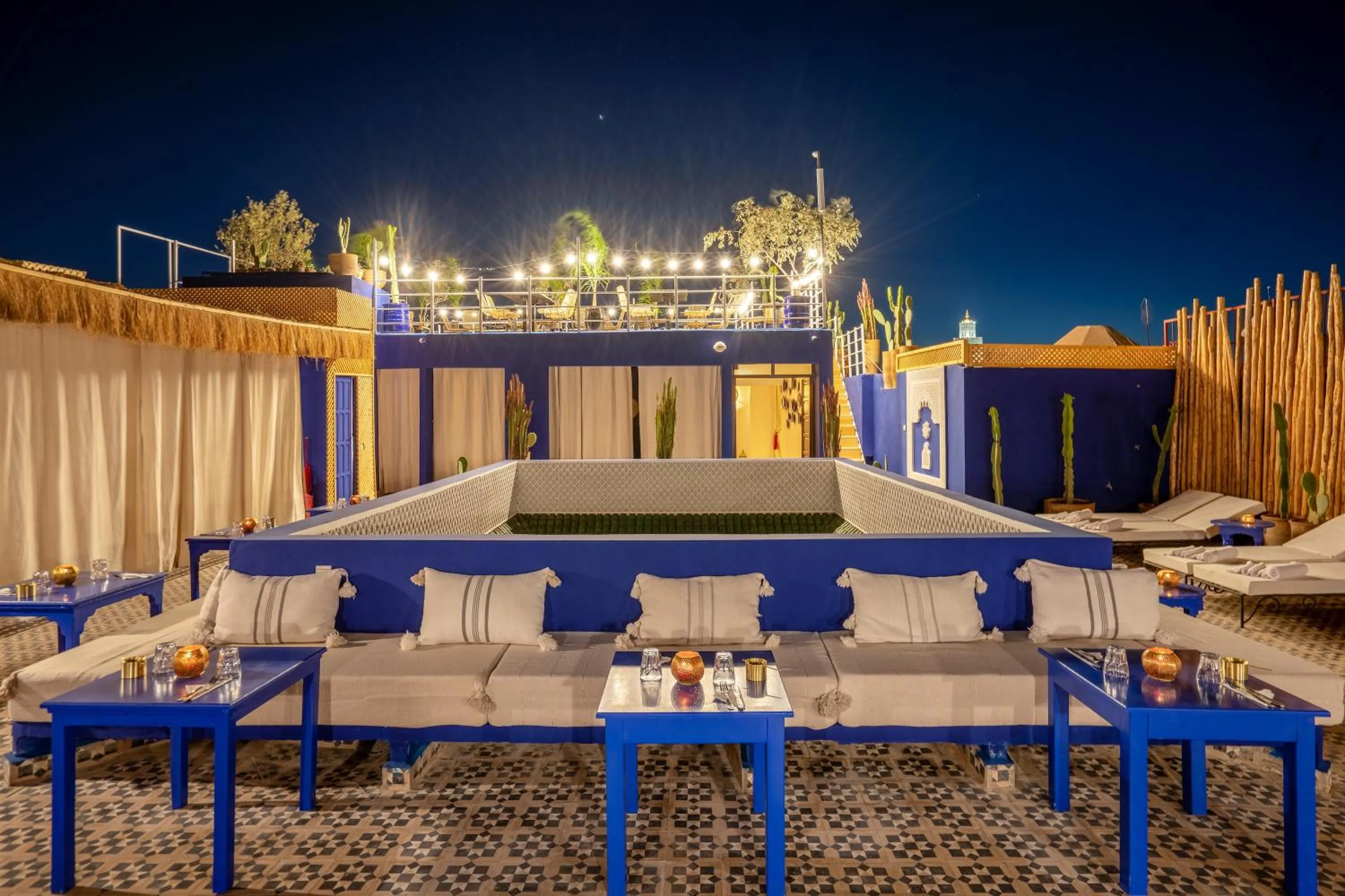 Patio in BÔ Riad Boutique Hotel & Spa