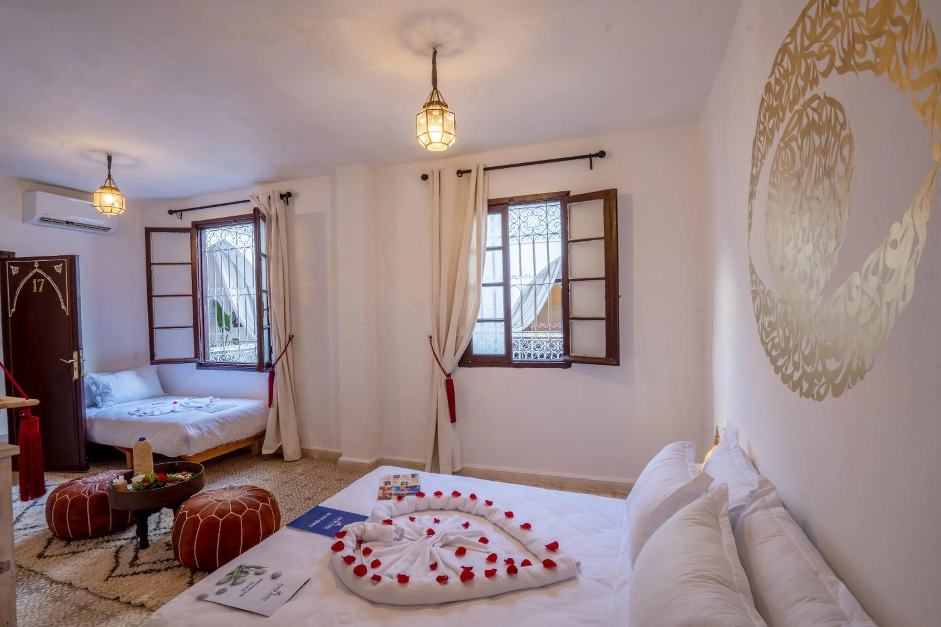 Bed in BÔ Riad Boutique Hotel & Spa