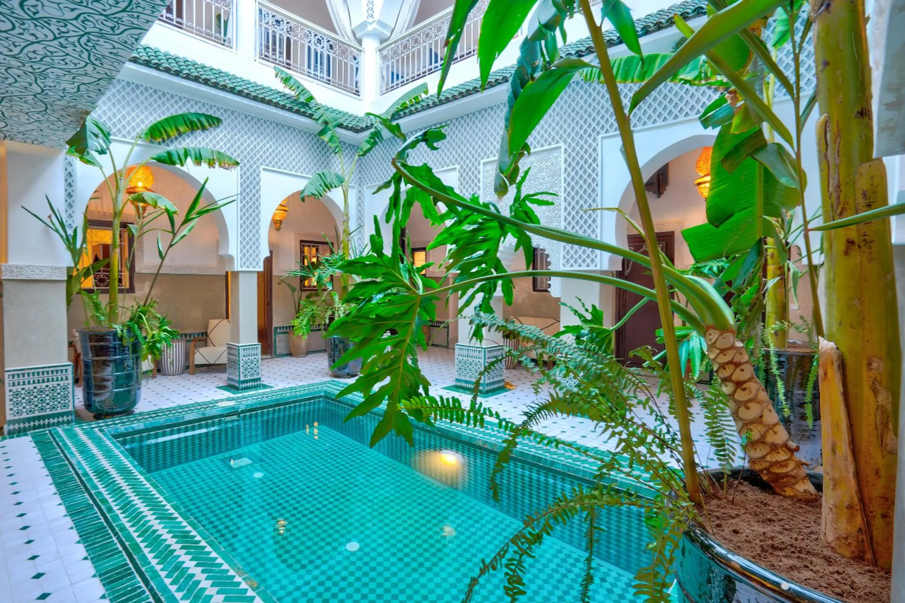 Pool view in BÔ Riad Boutique Hotel & Spa