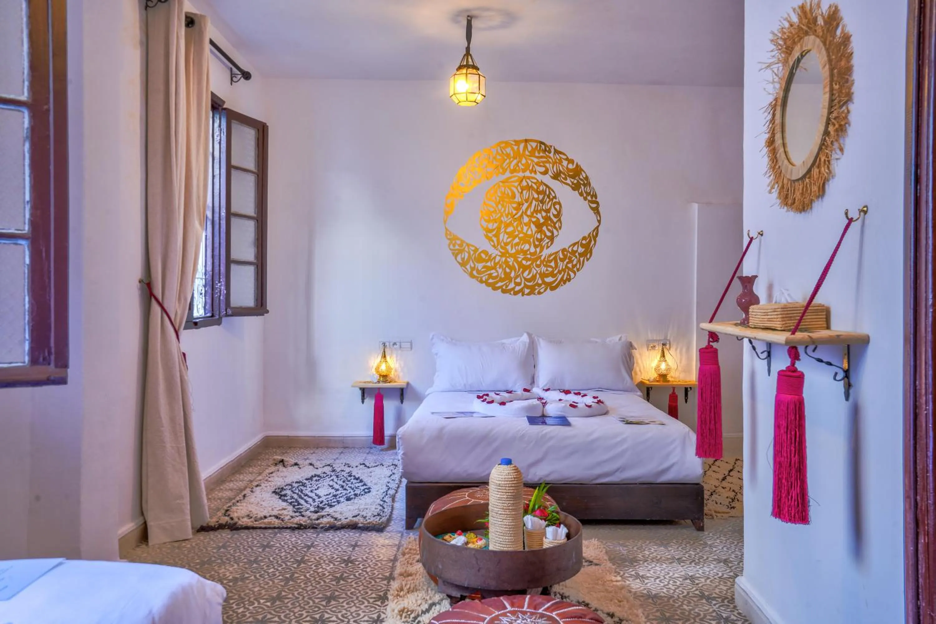 Bed in BÔ Riad Boutique Hotel & Spa