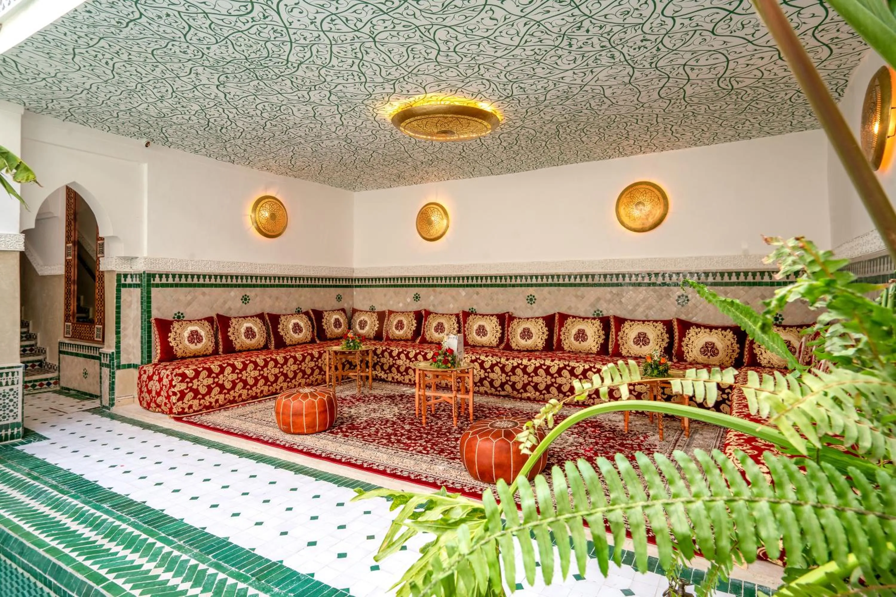 Living room in BÔ Riad Boutique Hotel & Spa