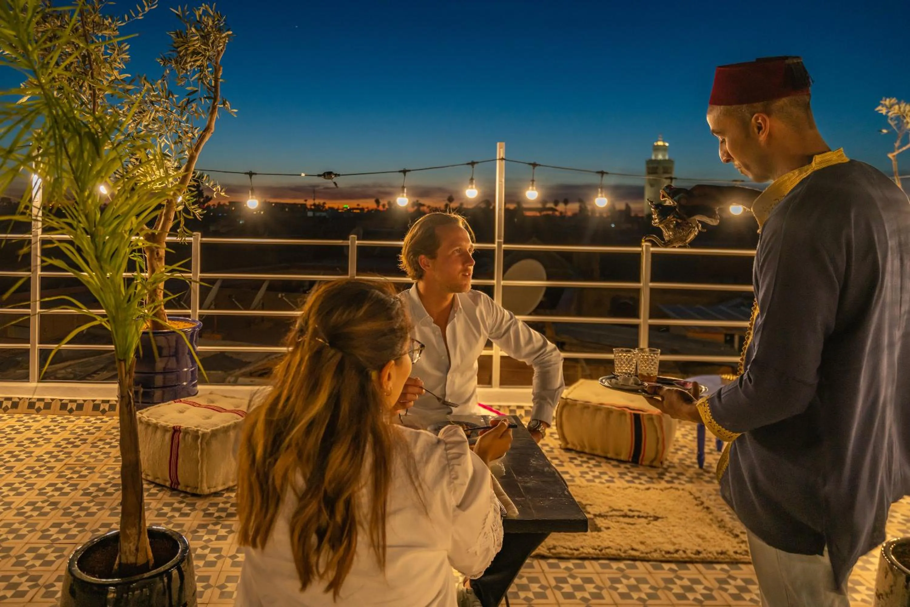 Night in BÔ Riad Boutique Hotel & Spa