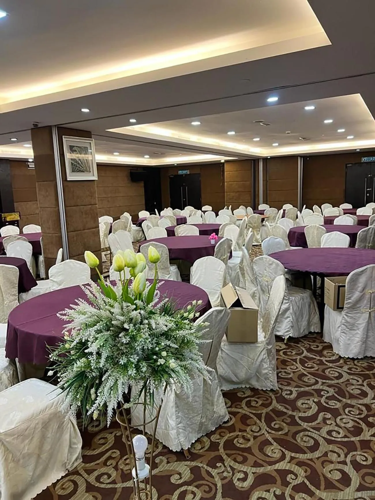 Banquet/Function facilities in Sunflower World Hotel