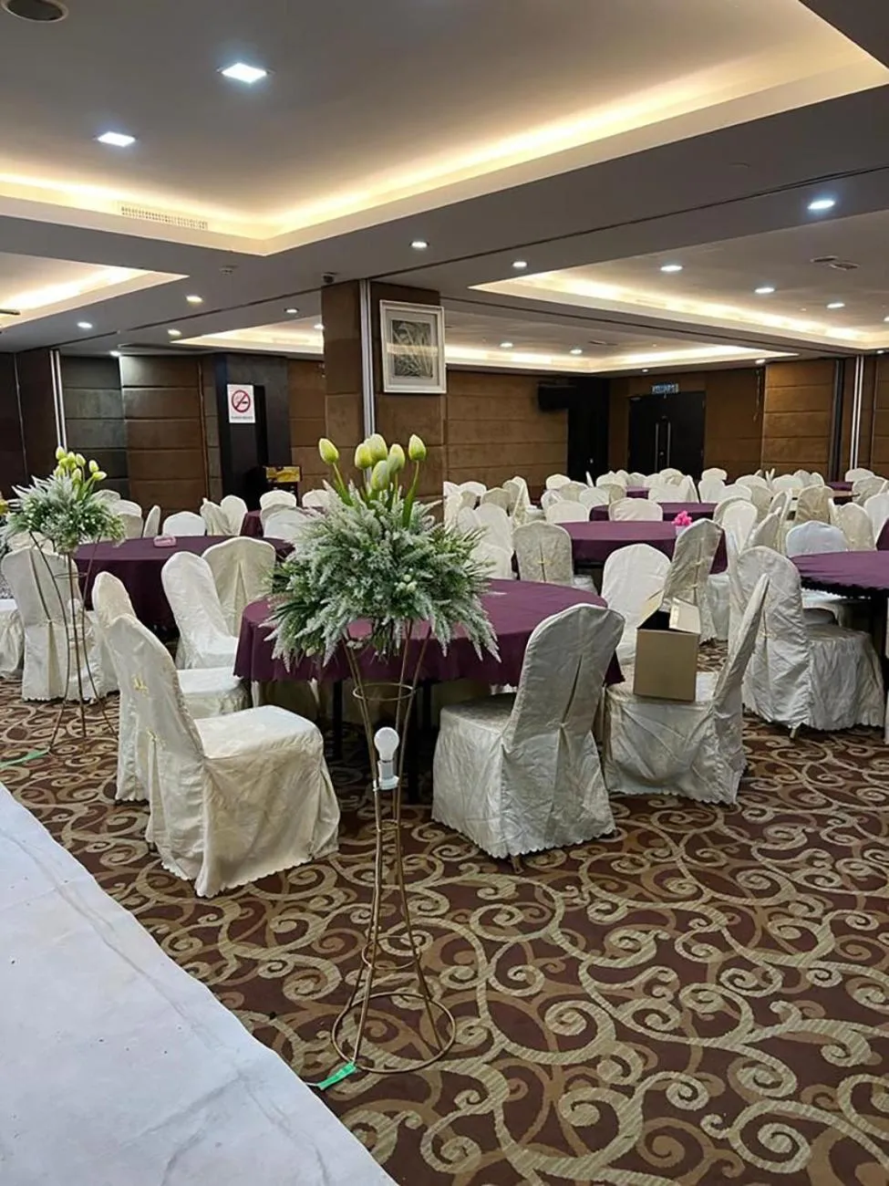 Banquet/Function facilities in Sunflower World Hotel