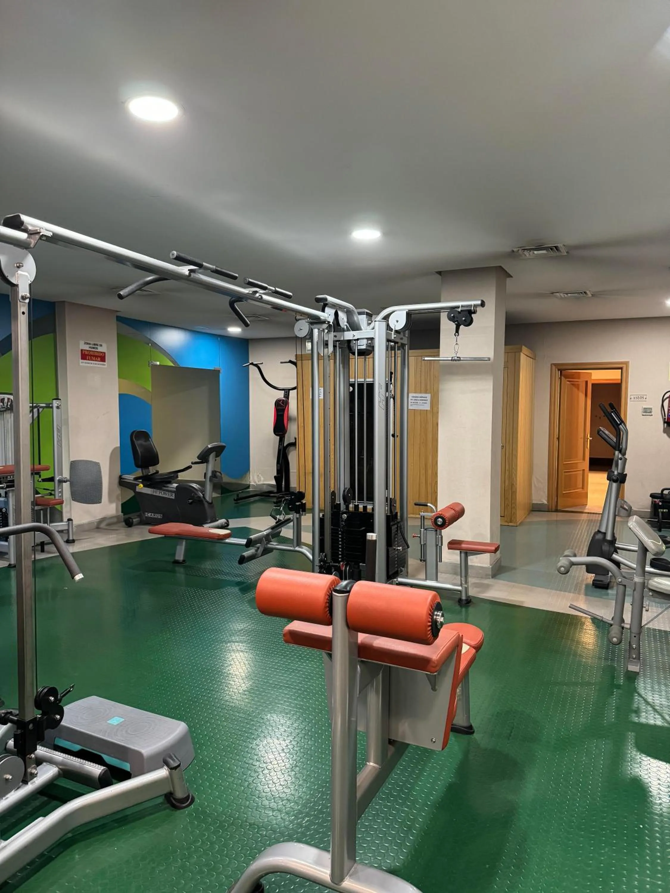 Fitness centre/facilities in LA CANTUEÑA