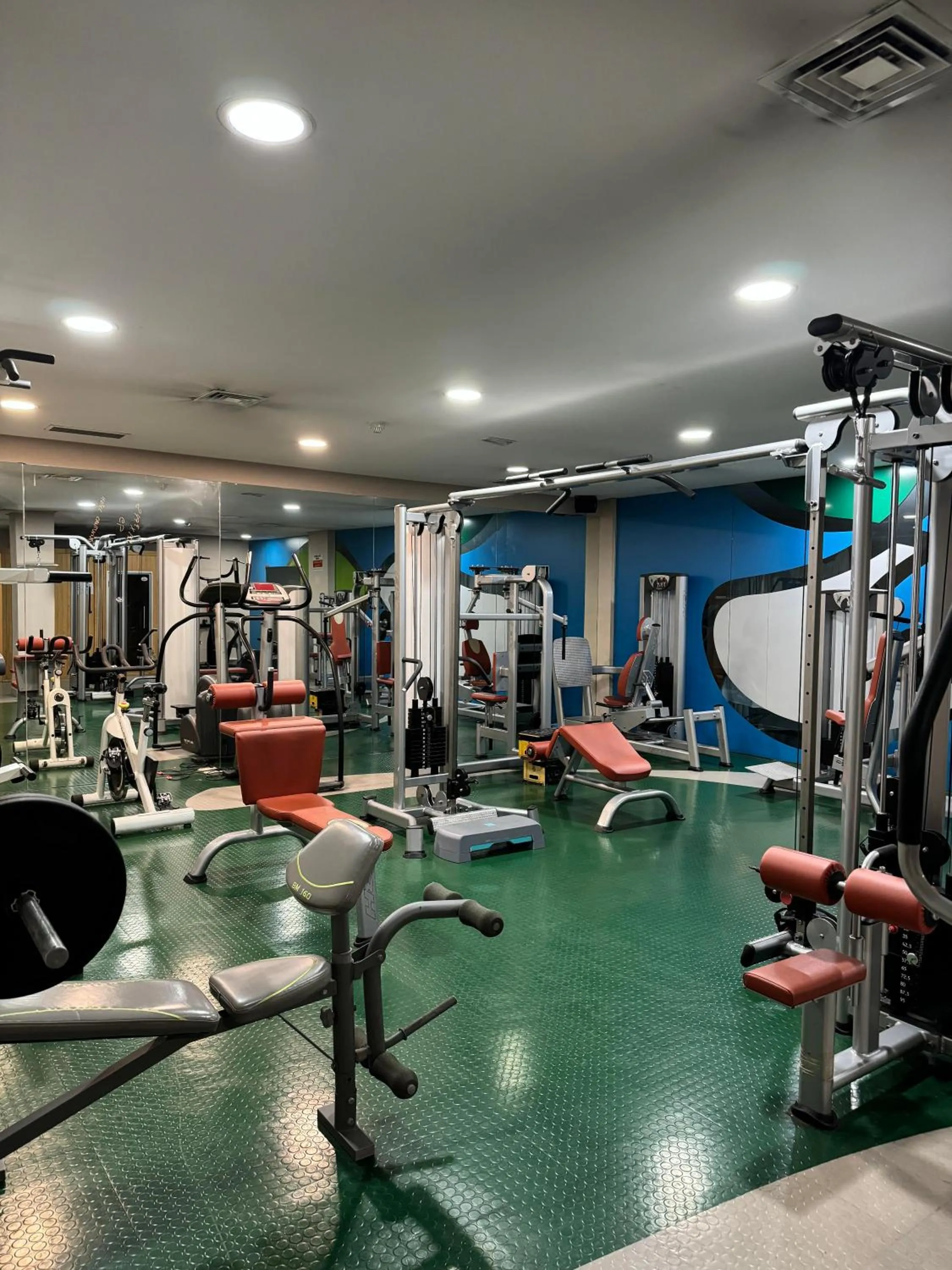 Fitness centre/facilities in LA CANTUEÑA