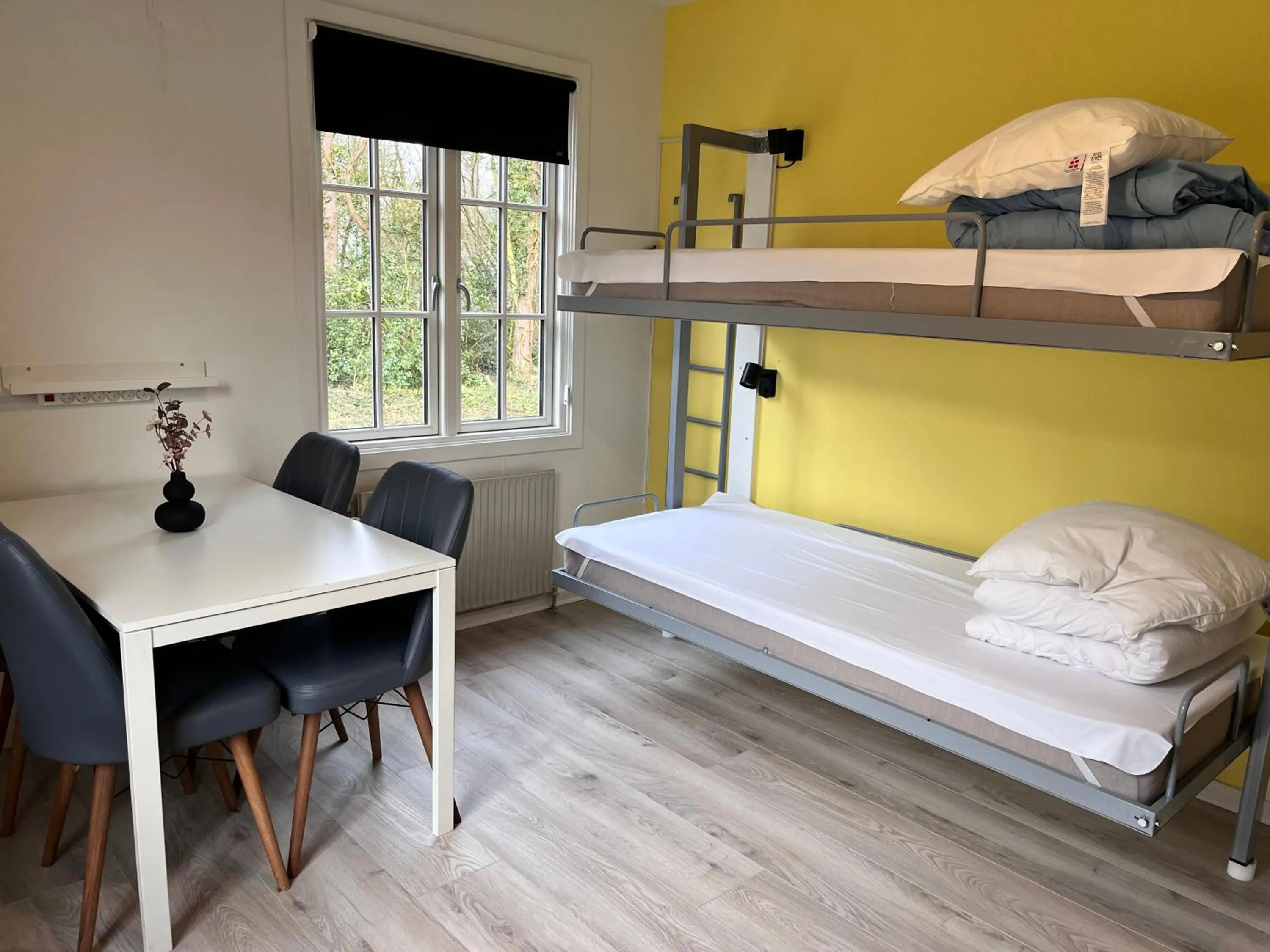 Quadruple Room with Shared Bathroom in Rønne Vandrerhjem