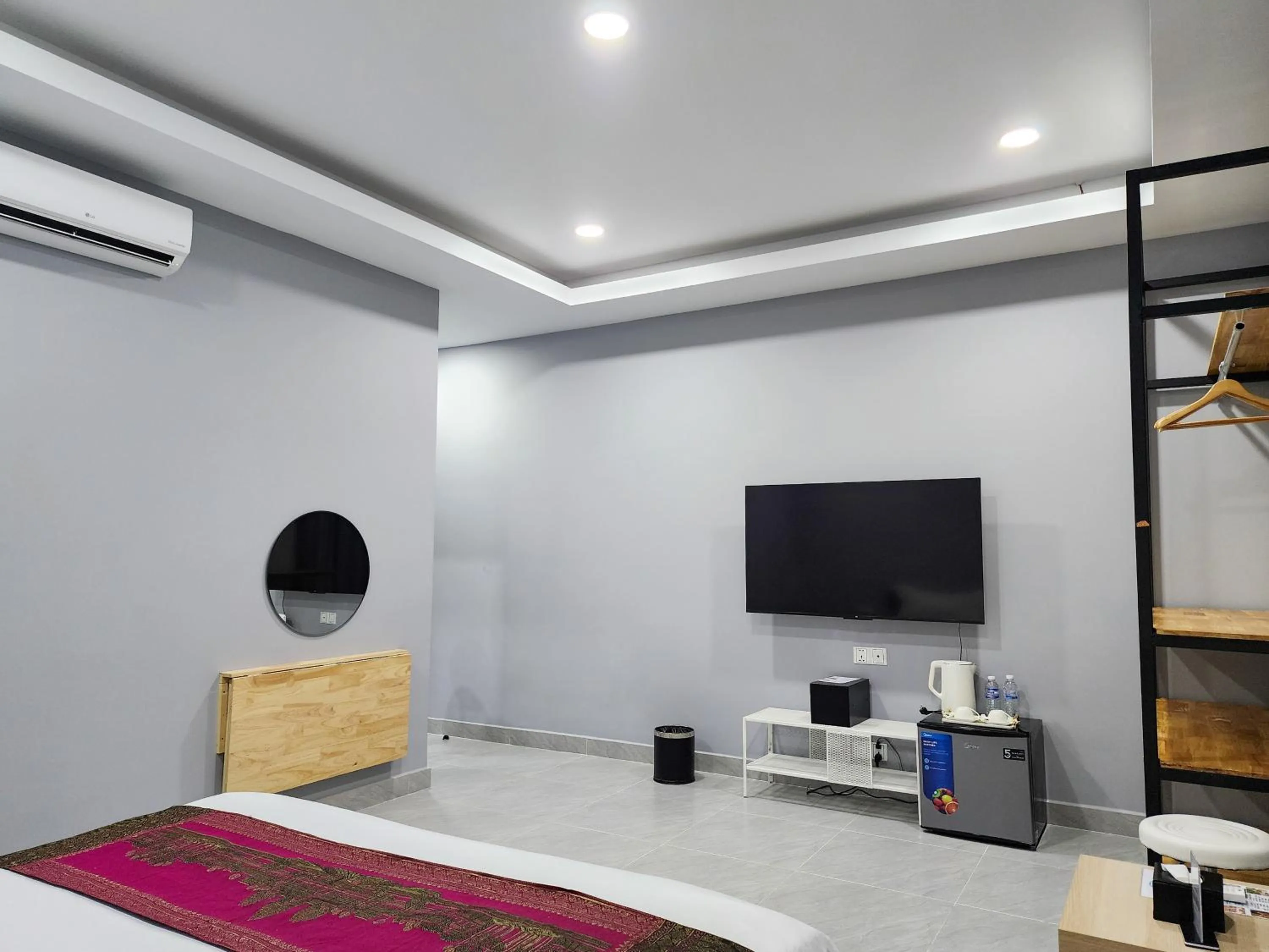 TV and multimedia, Bed in BKK Concept Hotel