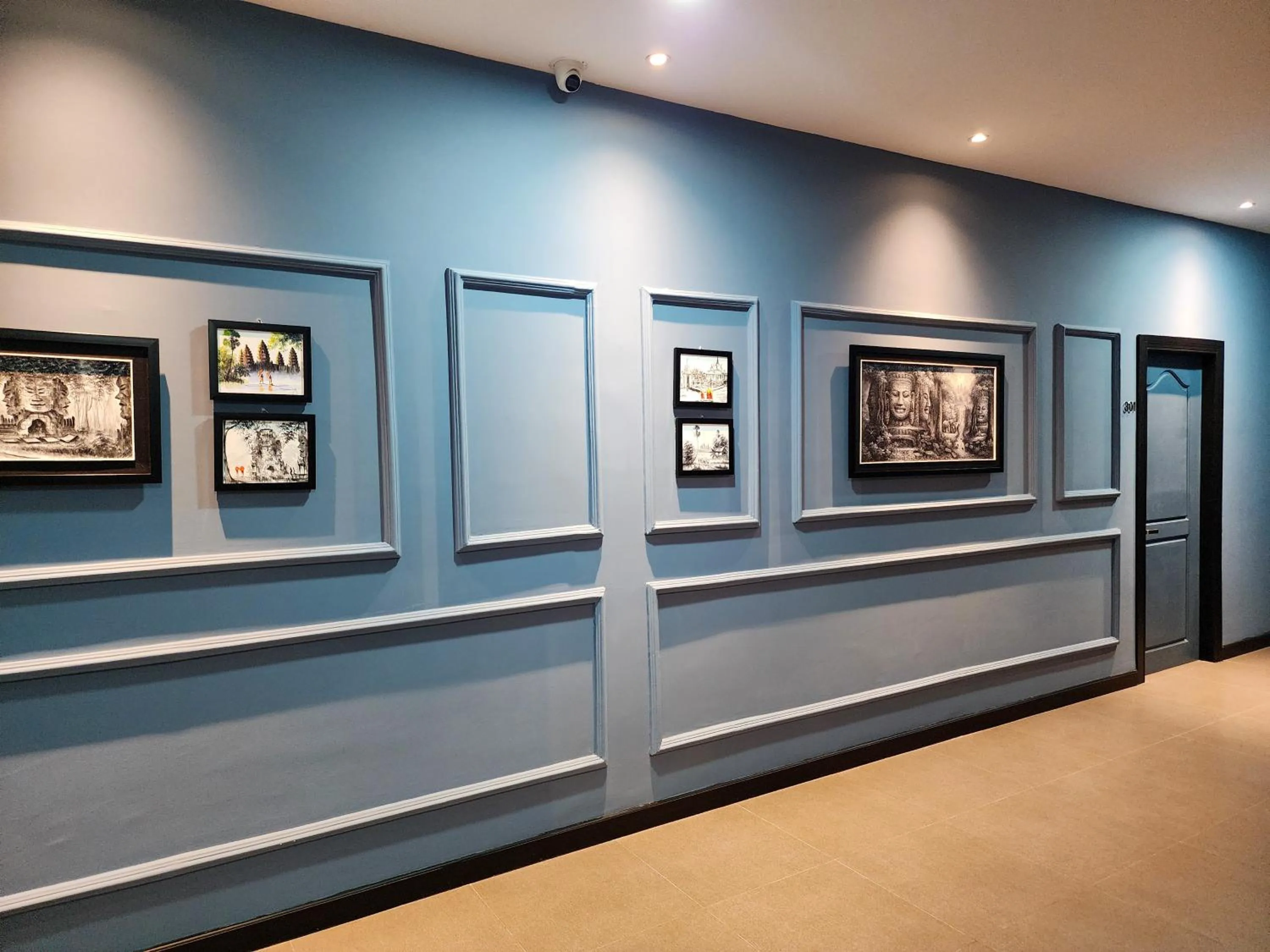 Decorative detail in BKK Concept Hotel