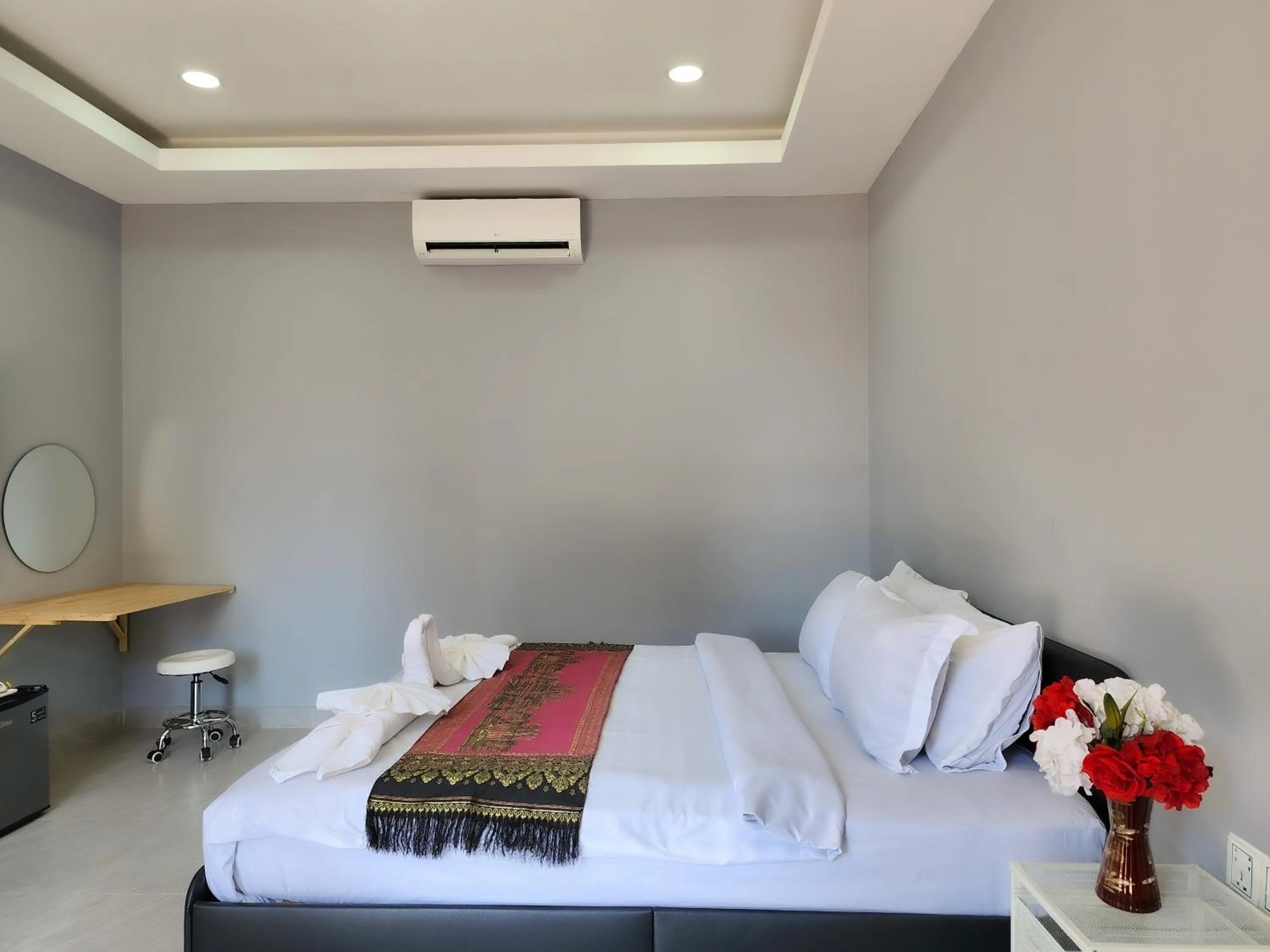 Bed in BKK Concept Hotel