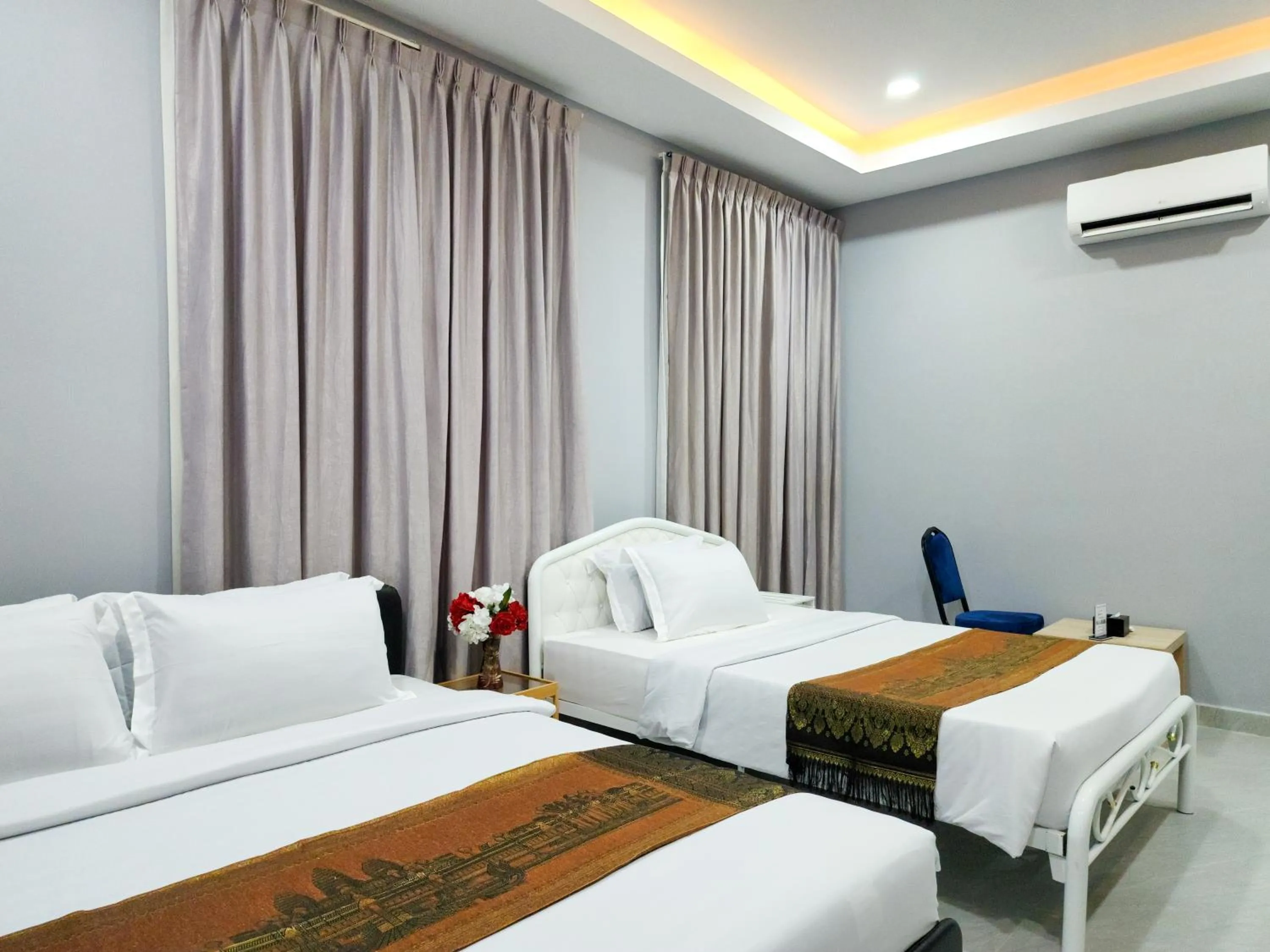 Bed in BKK Concept Hotel