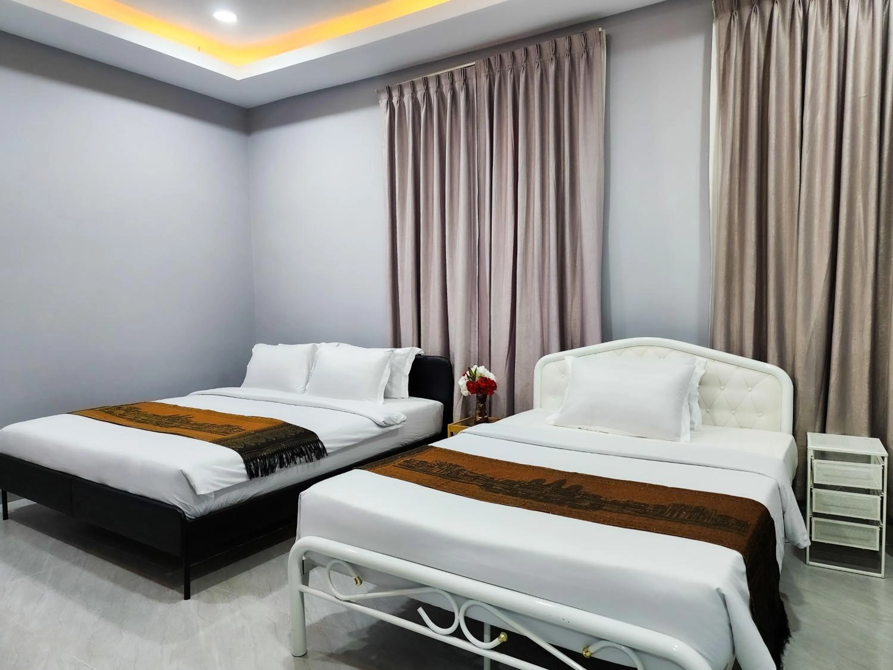 Bed in BKK Concept Hotel