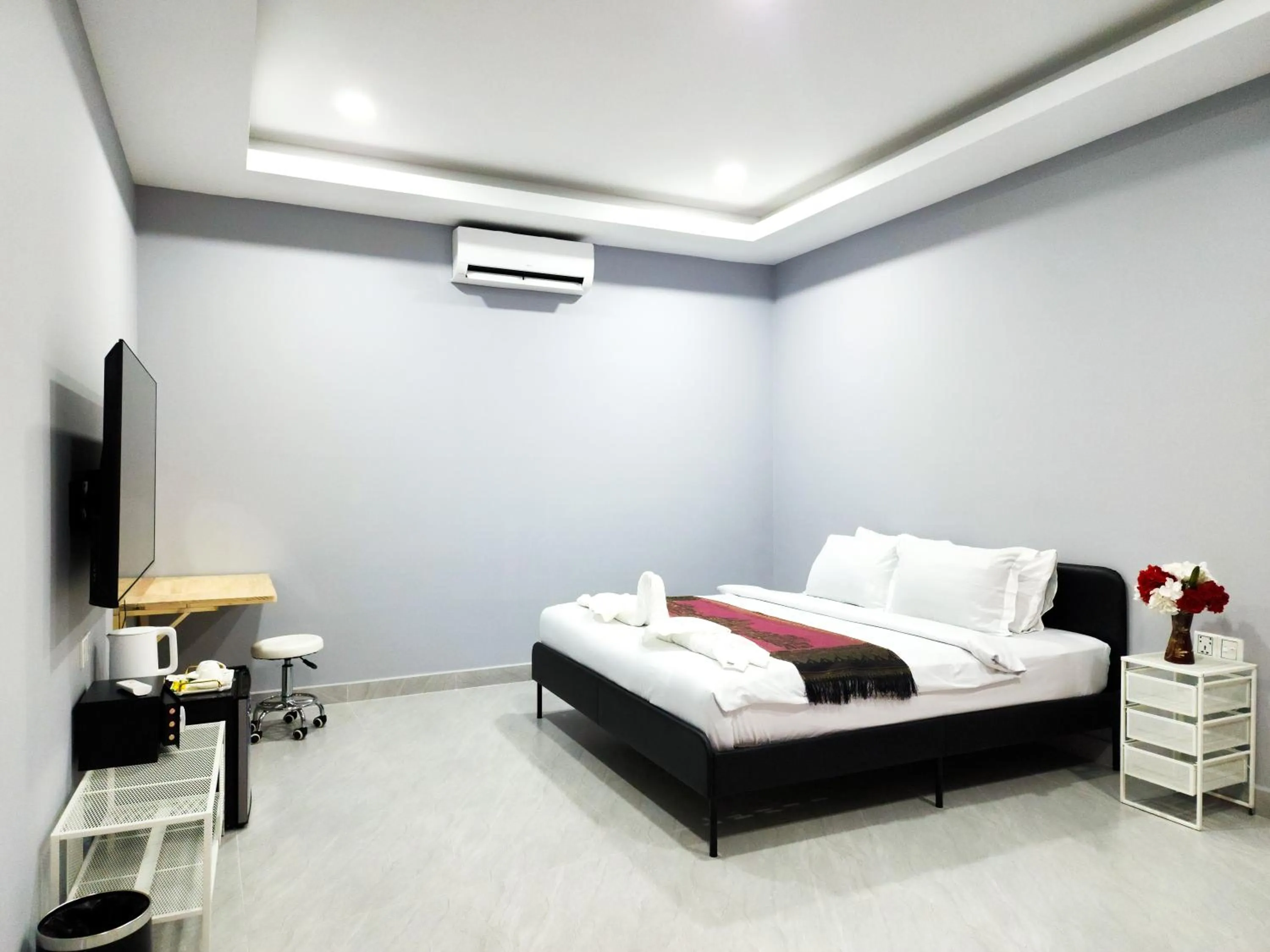 Bed in BKK Concept Hotel