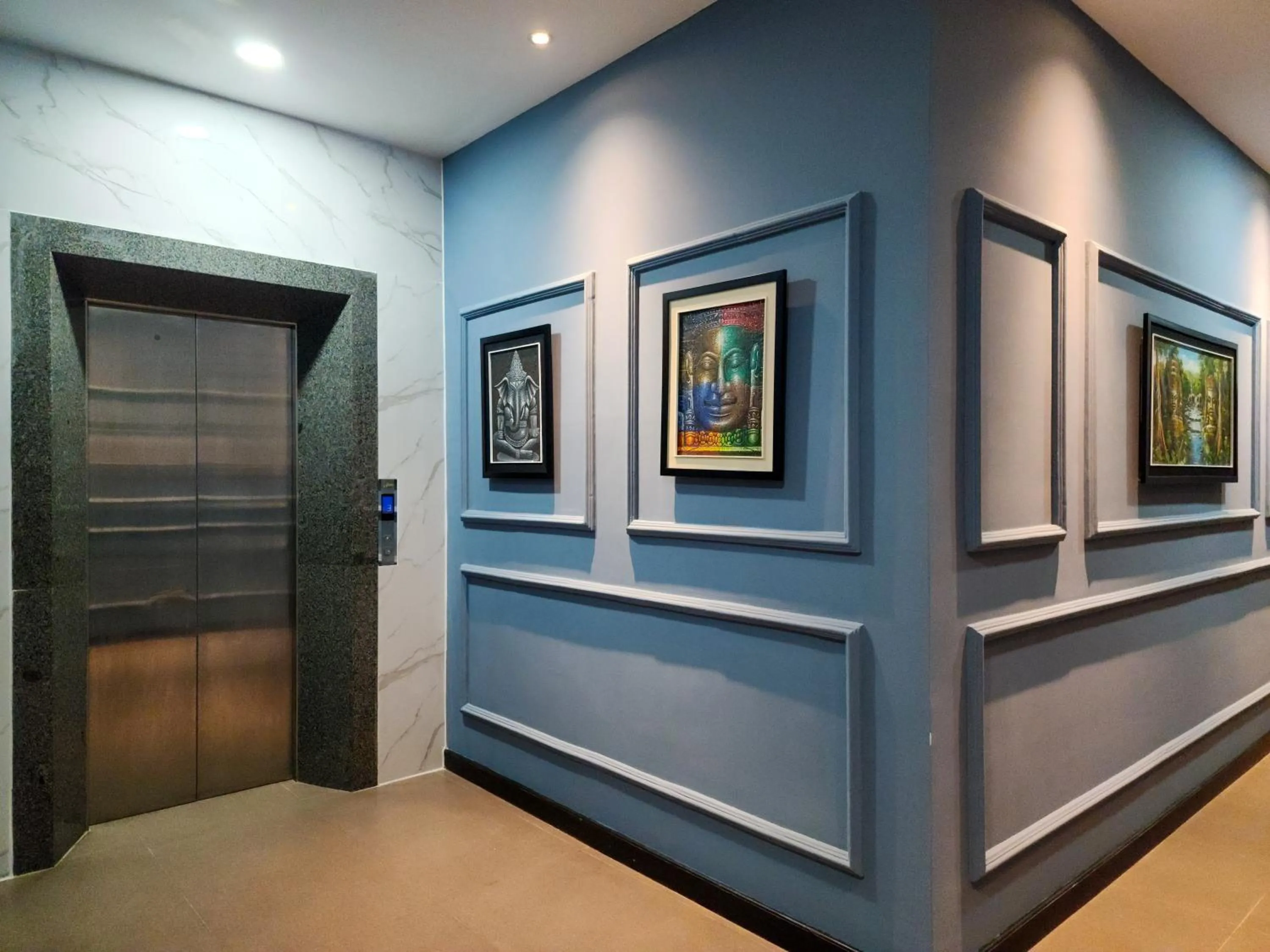 Property building in BKK Concept Hotel