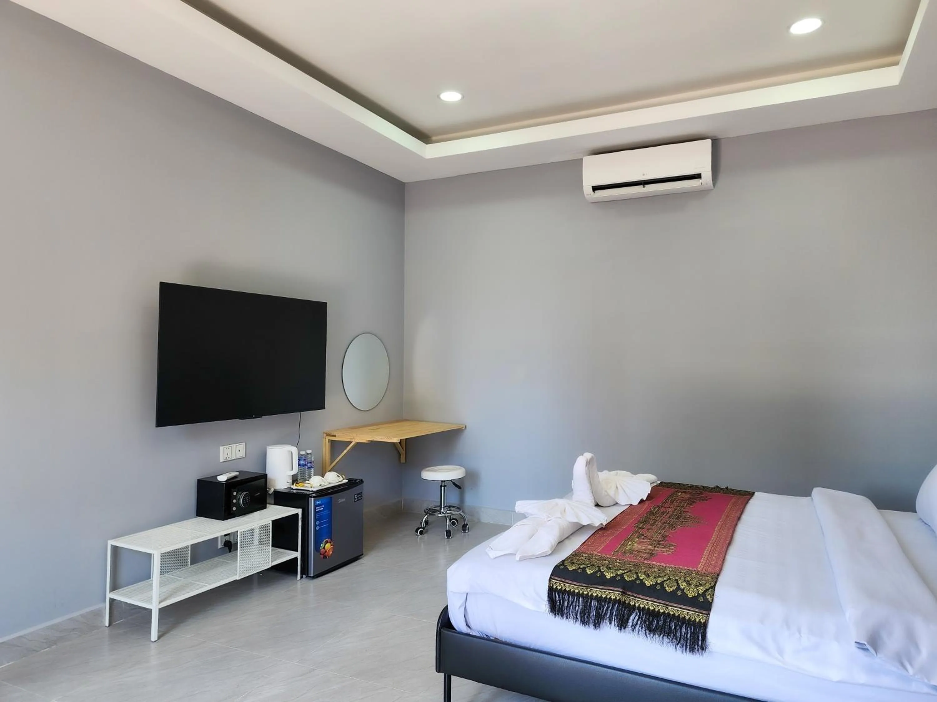 Bed in BKK Concept Hotel