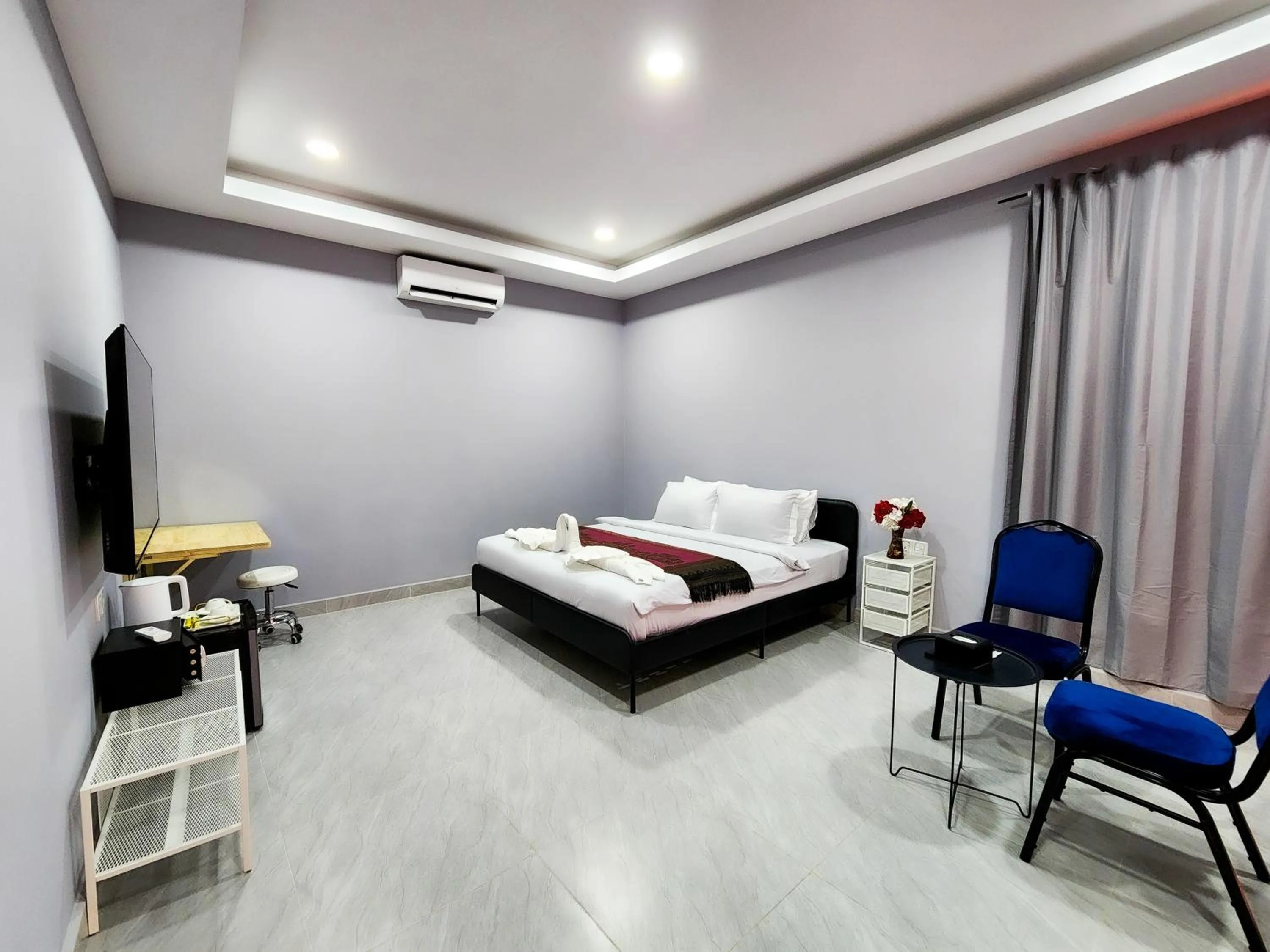 Bed in BKK Concept Hotel