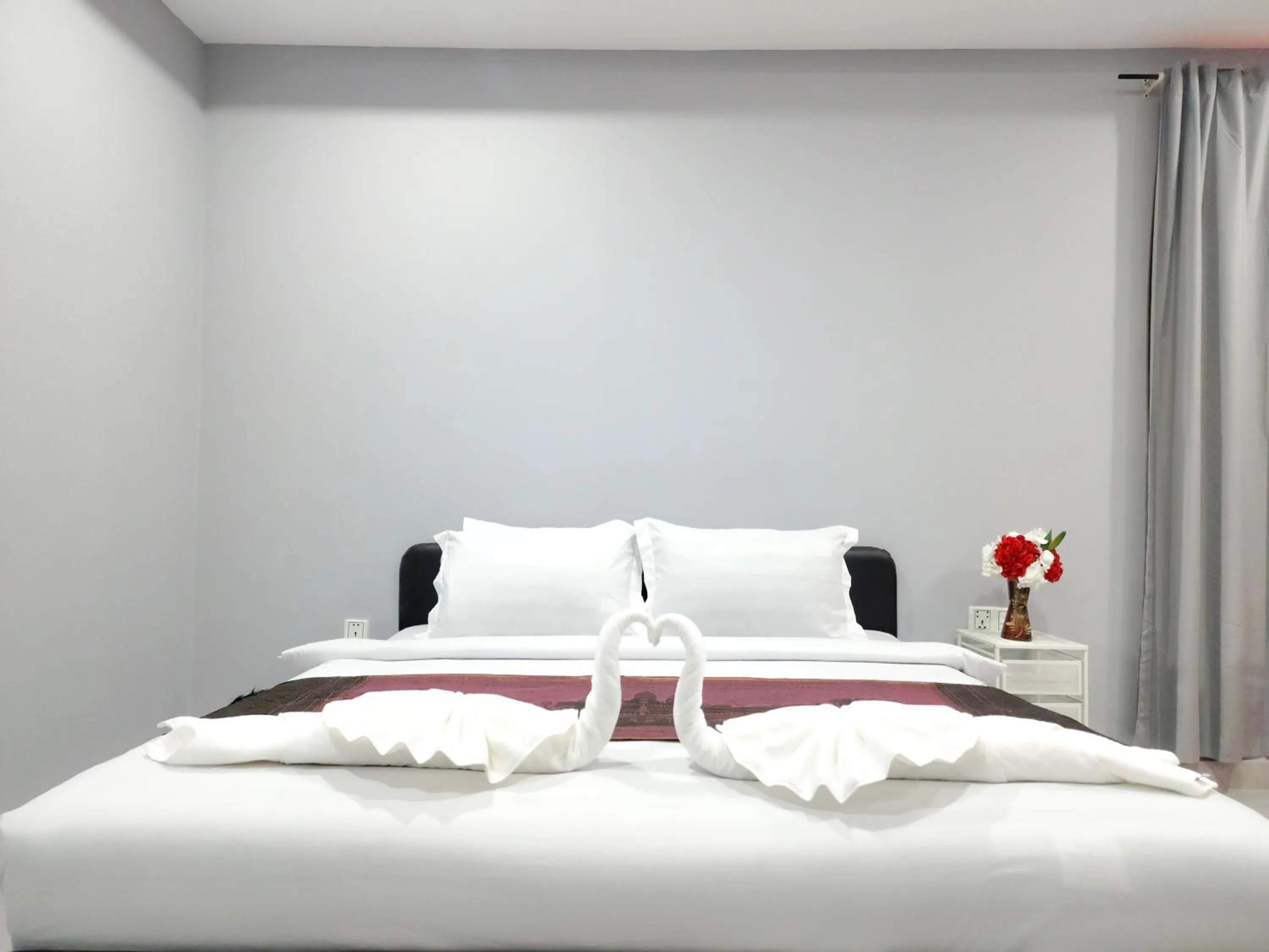 Bed in BKK Concept Hotel