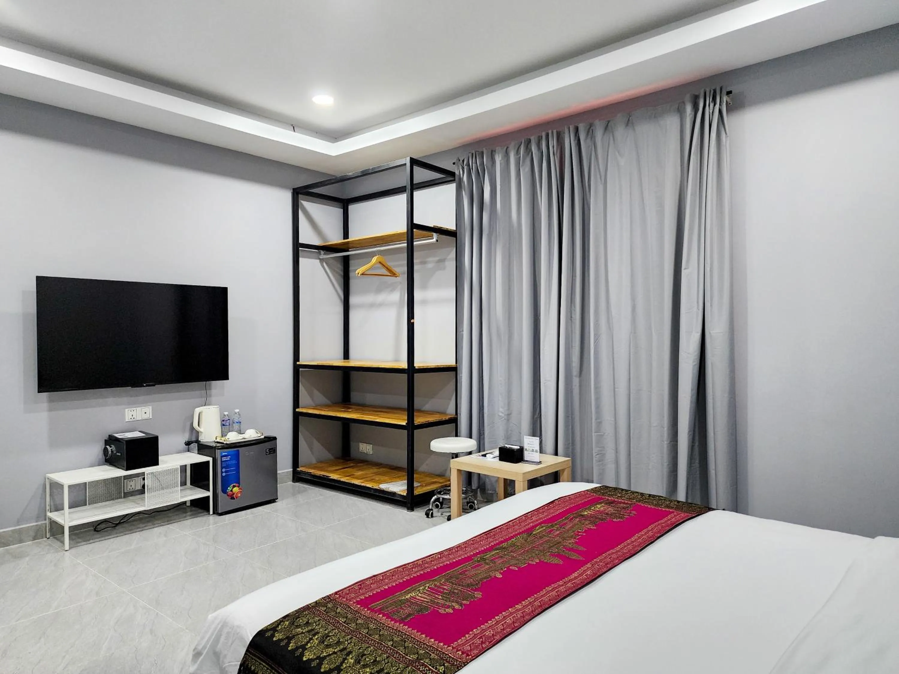 Bed in BKK Concept Hotel