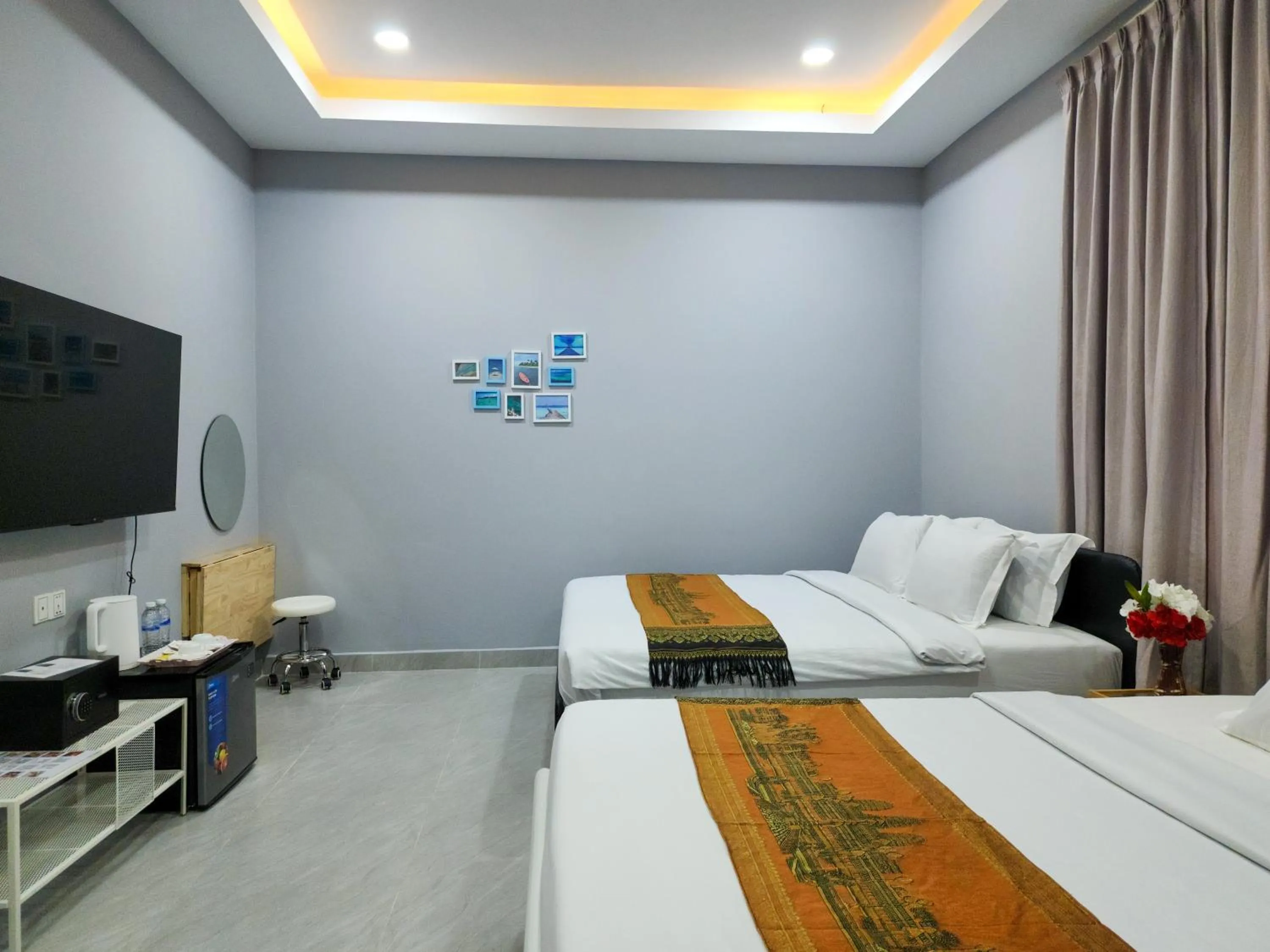 Bed in BKK Concept Hotel