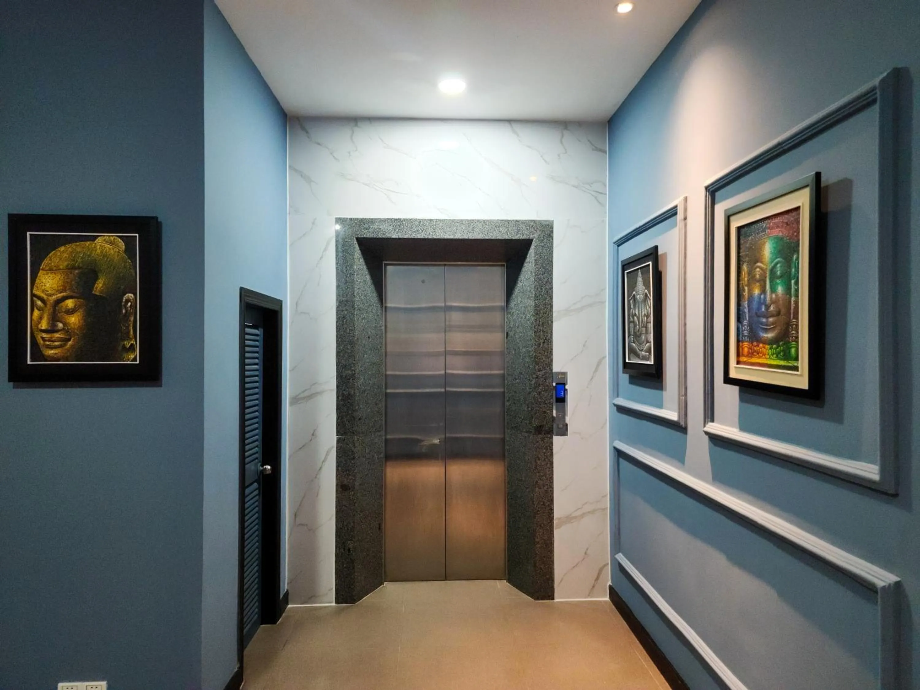 Decorative detail in BKK Concept Hotel