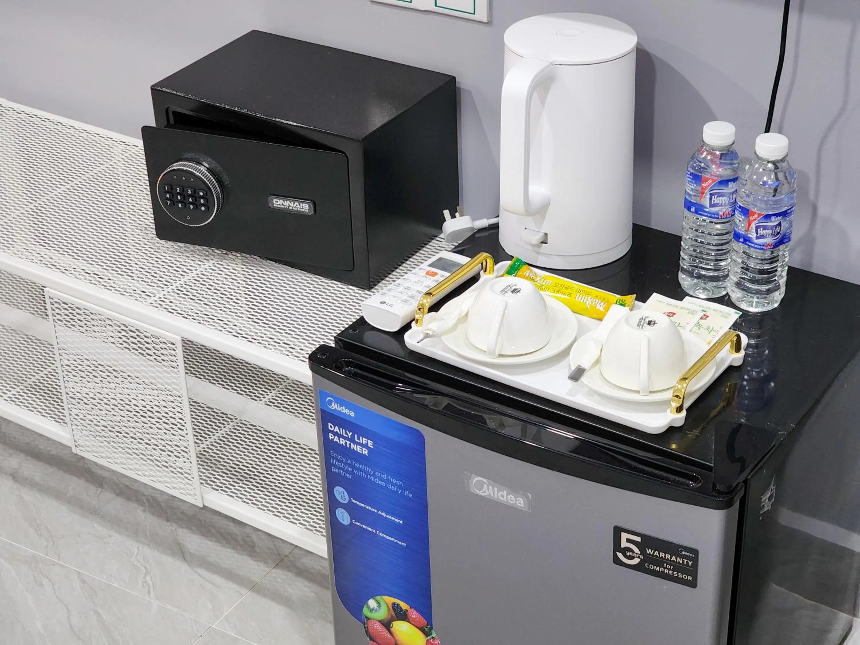 minibar in BKK Concept Hotel