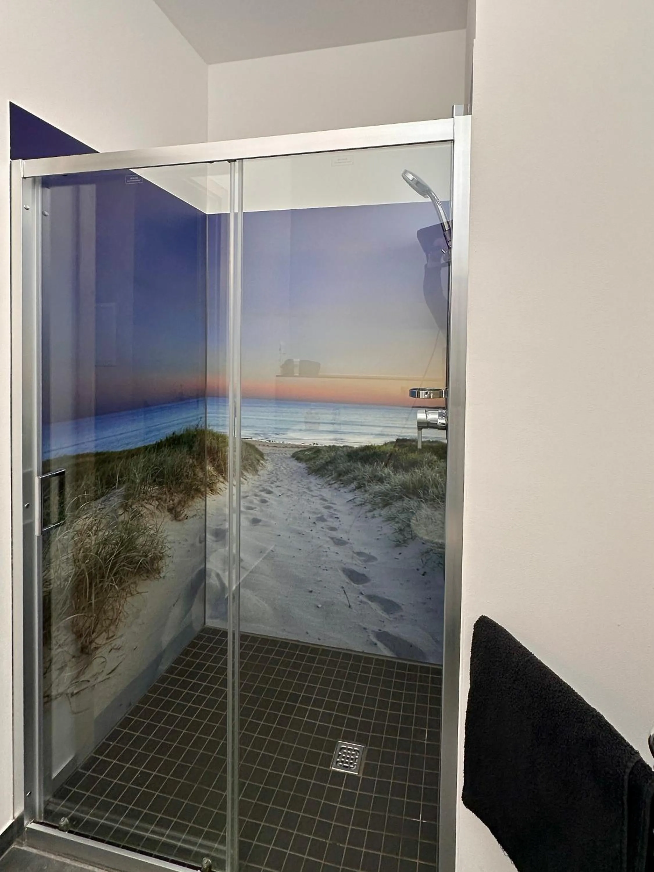 Shower in GPHotel/Boardinghaus