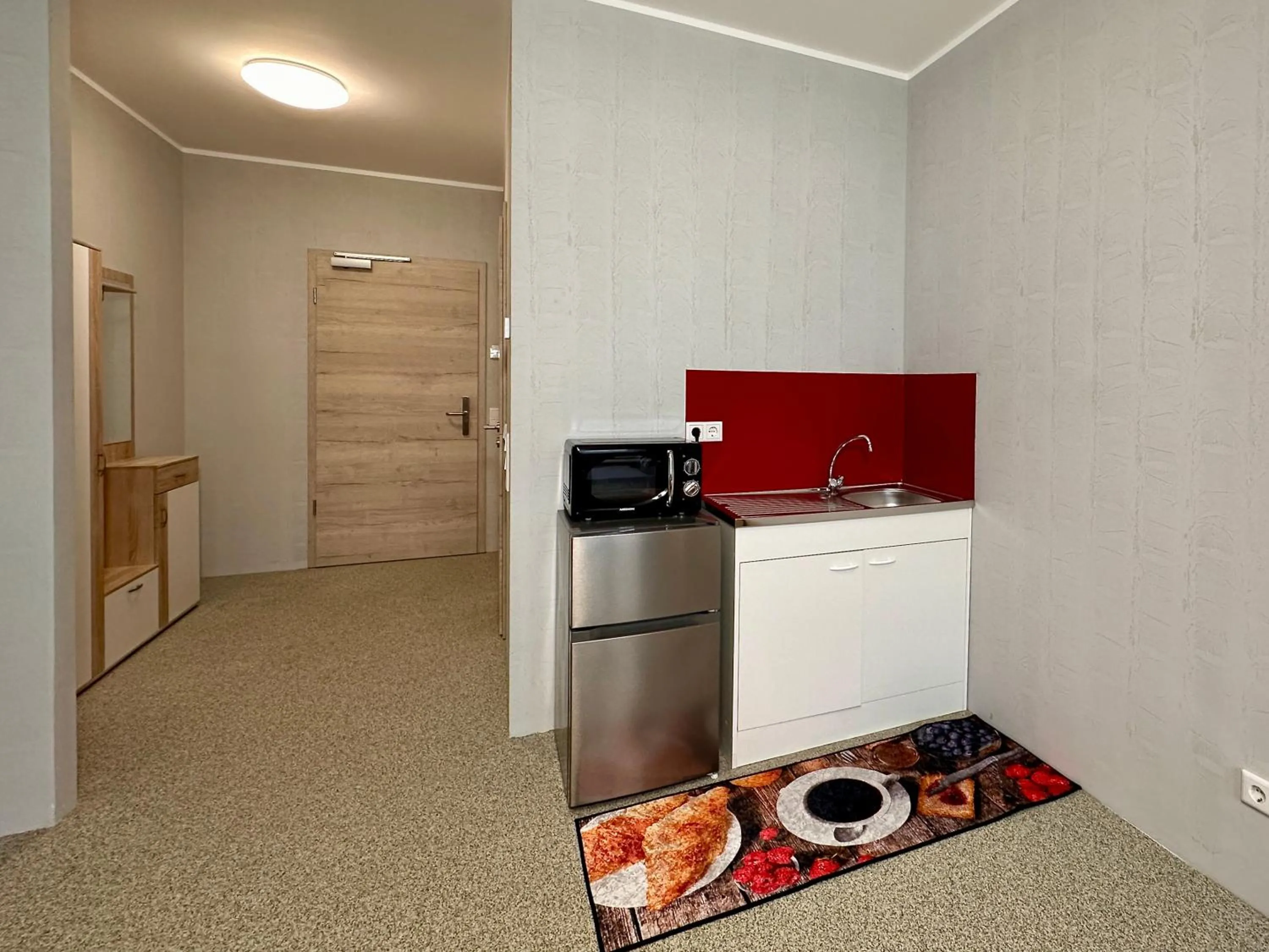 kitchen in GPHotel/Boardinghaus