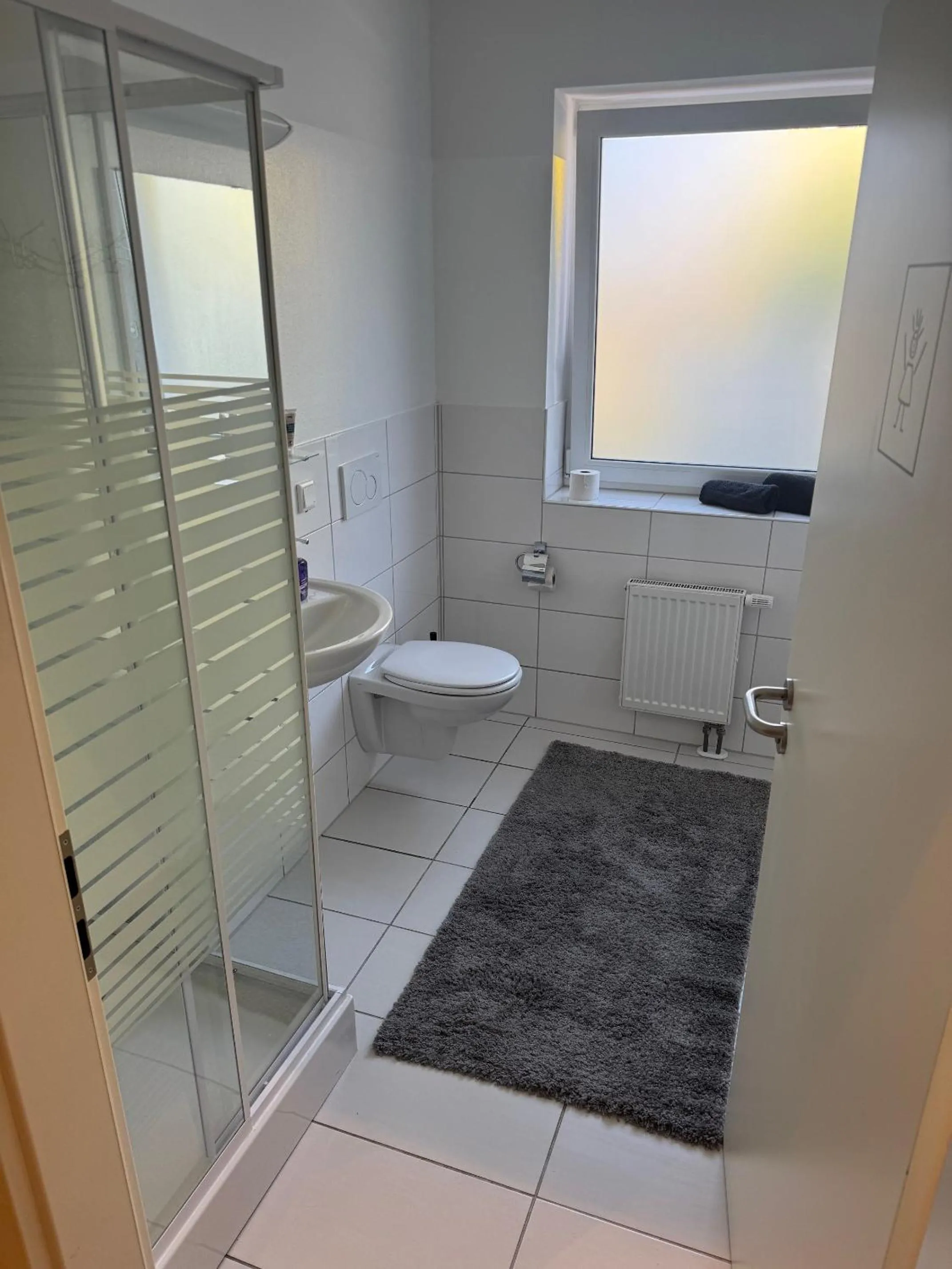 Shower in GPHotel/Boardinghaus
