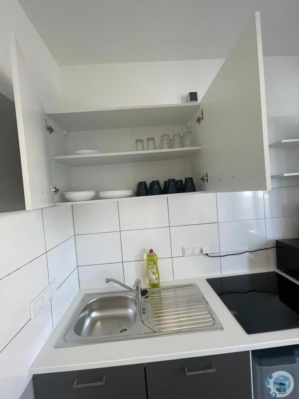 Kitchen or kitchenette in GPHotel/Boardinghaus