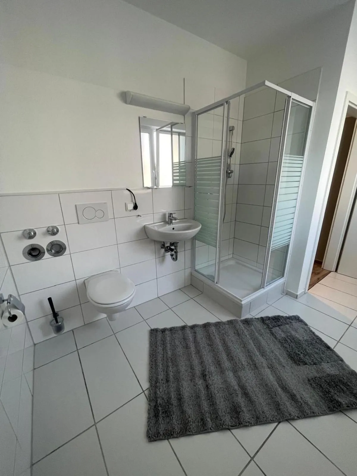 Shower in GPHotel/Boardinghaus