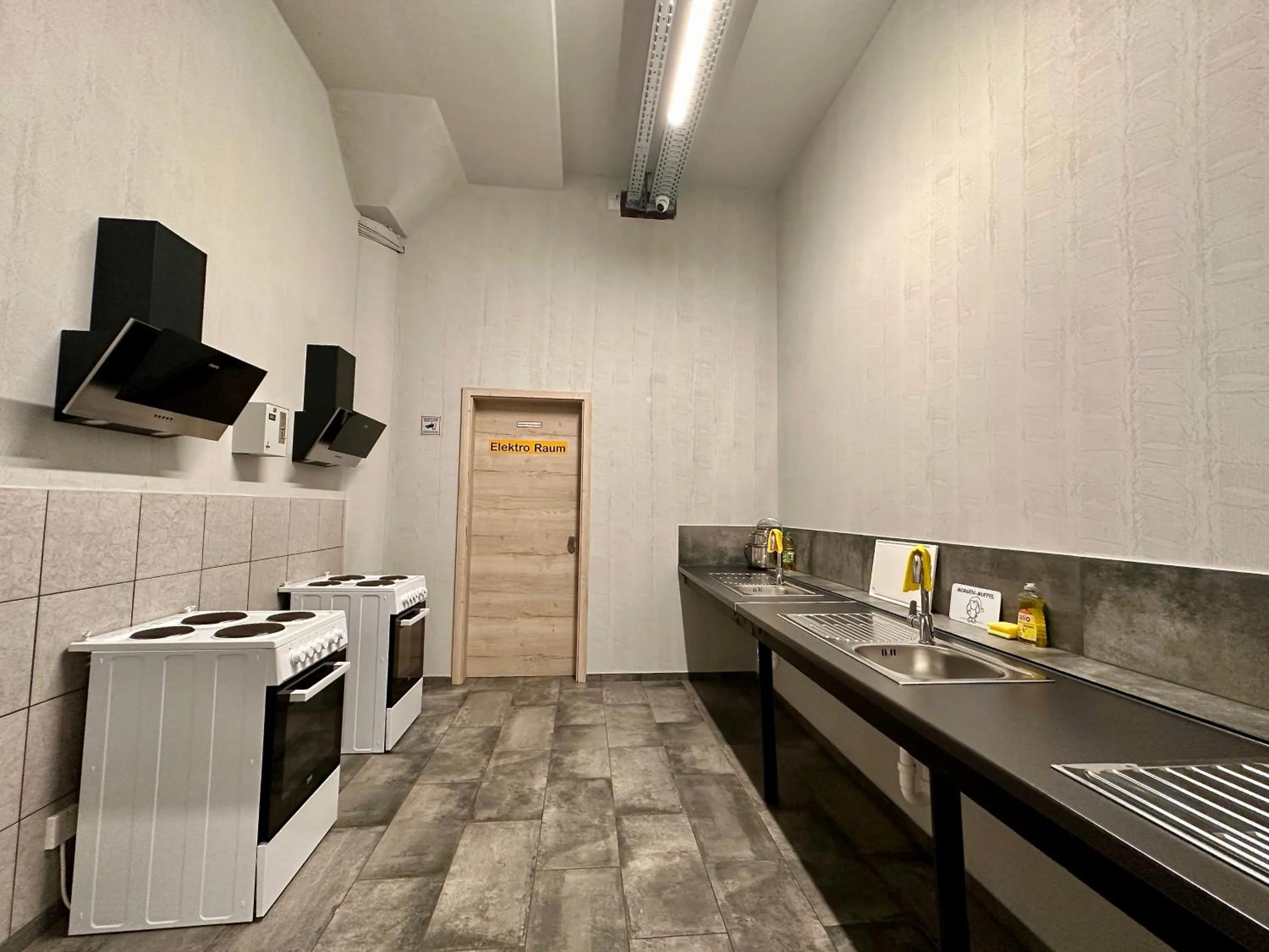 Communal kitchen in GPHotel/Boardinghaus