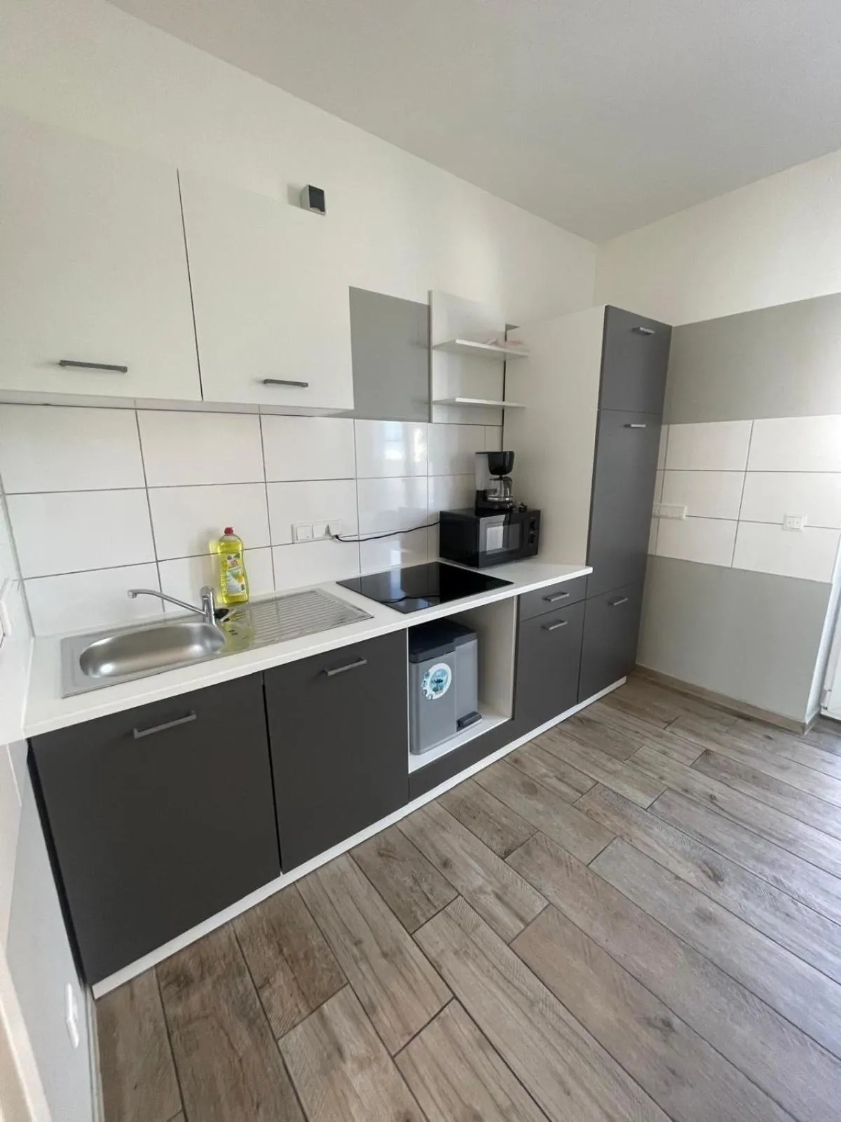 Kitchen or kitchenette in GPHotel/Boardinghaus