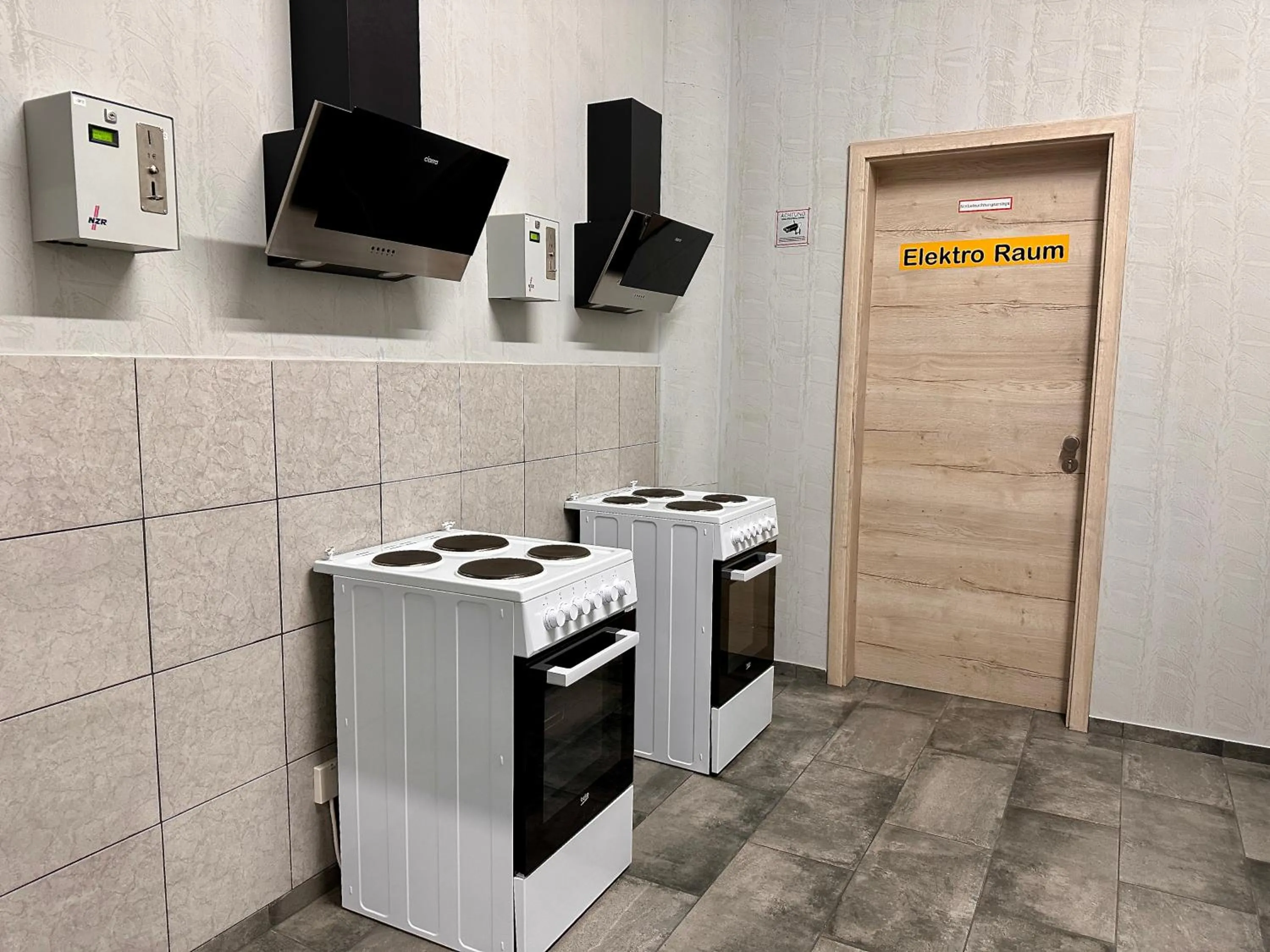 Communal kitchen in GPHotel/Boardinghaus