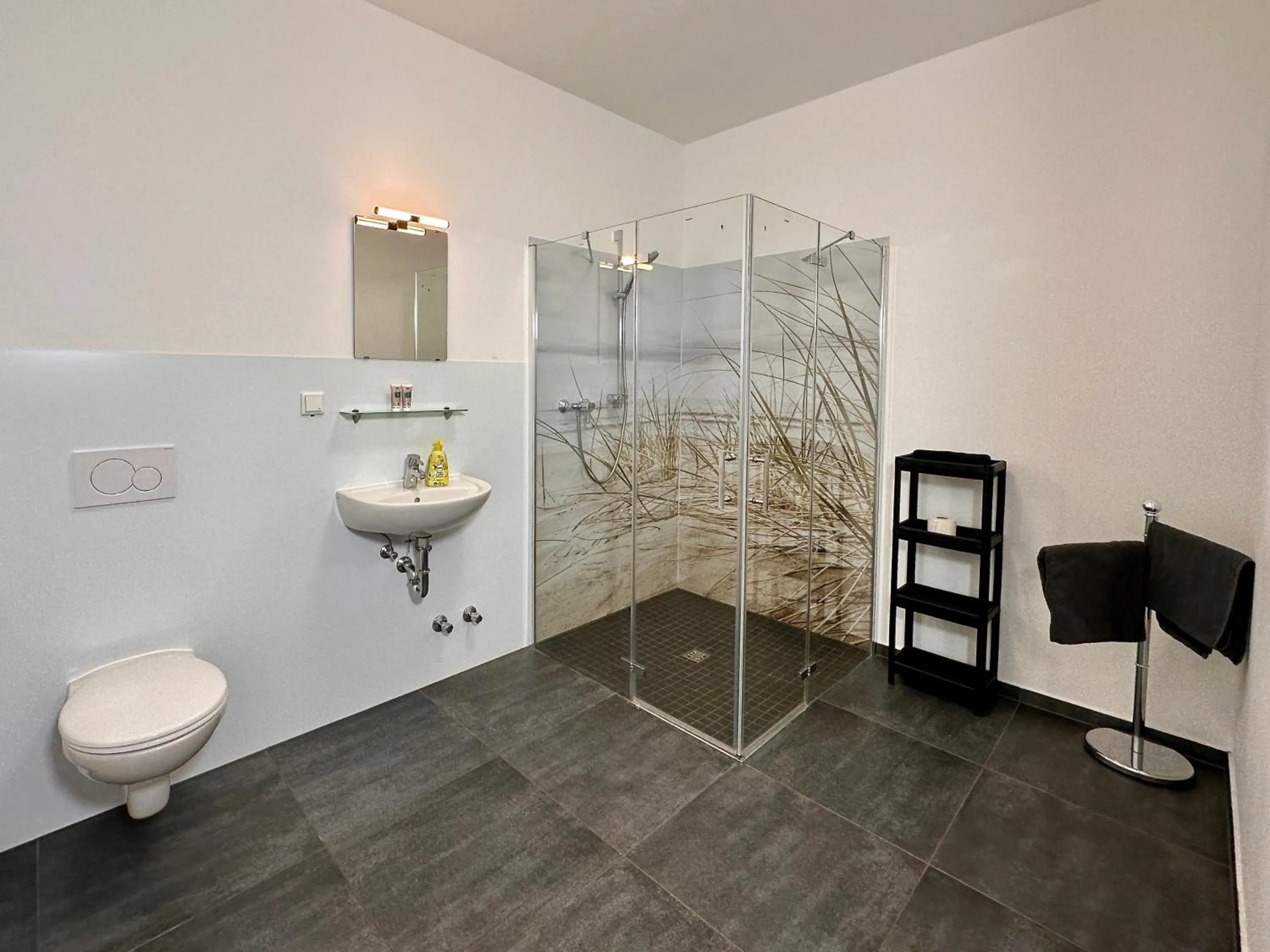 Shower in GPHotel/Boardinghaus