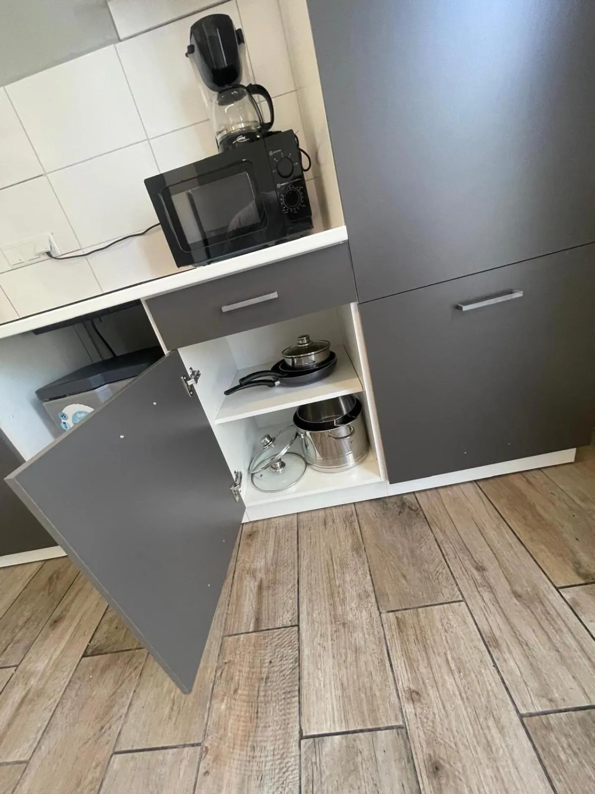 Kitchen or kitchenette in GPHotel/Boardinghaus