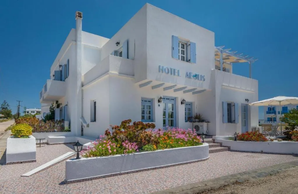 Property building in Aeolis Hotel