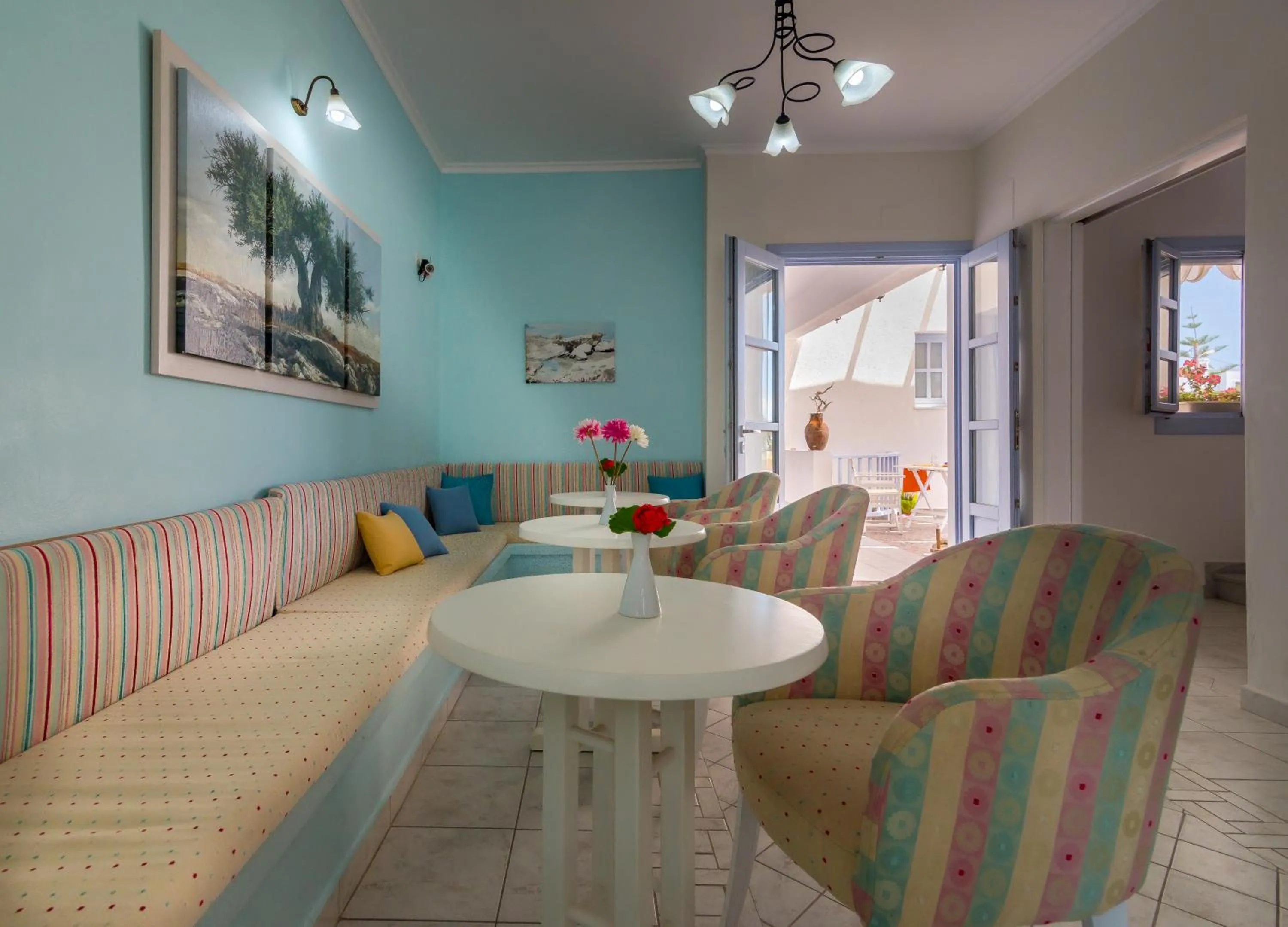 Lobby or reception in Aeolis Hotel