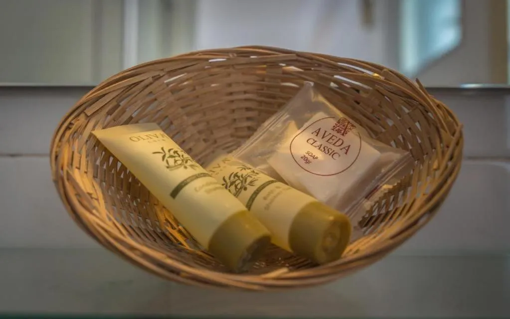 Bathroom in Aeolis Hotel