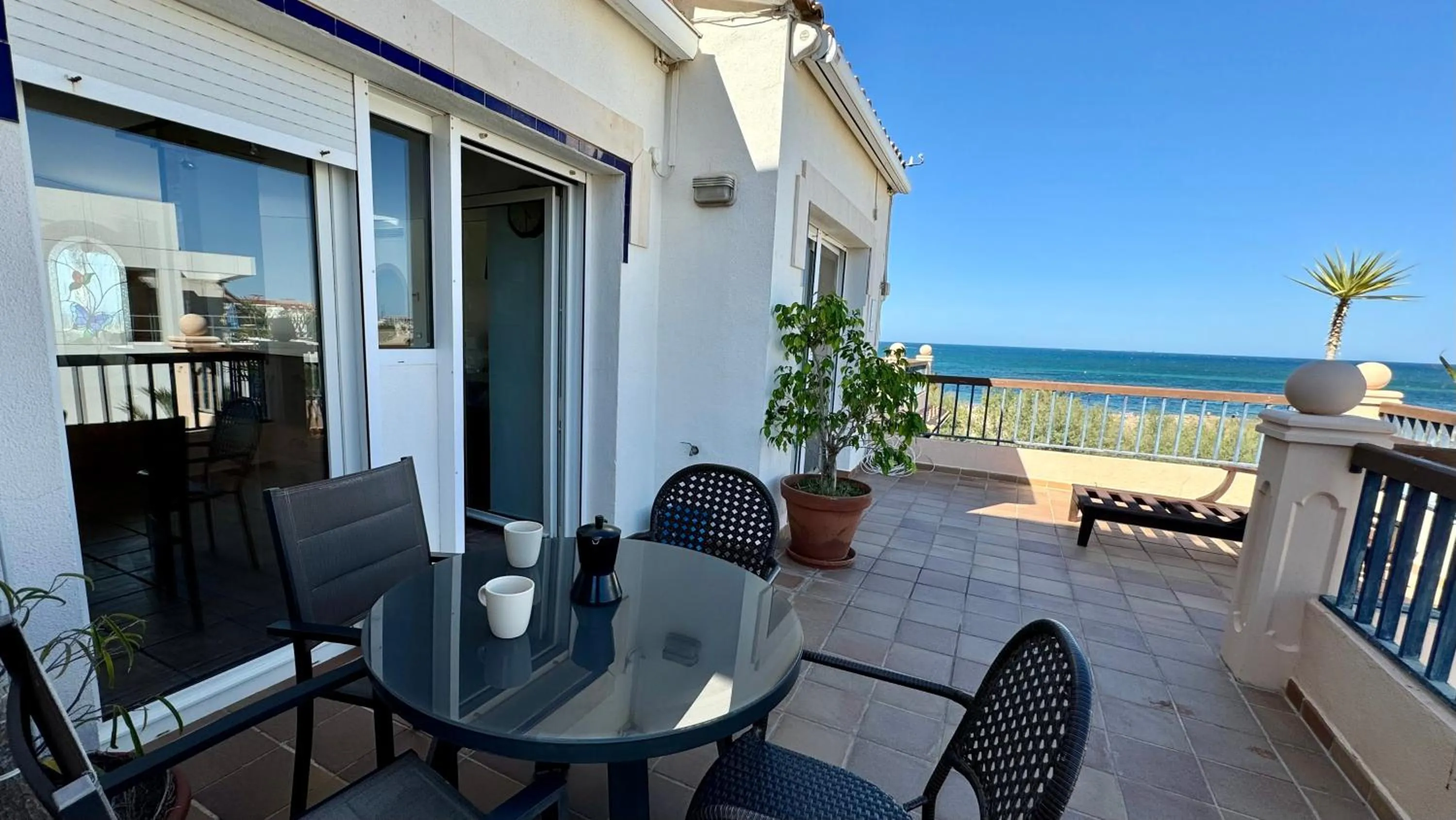 Balcony/Terrace in Apartamentos Carlton VyB