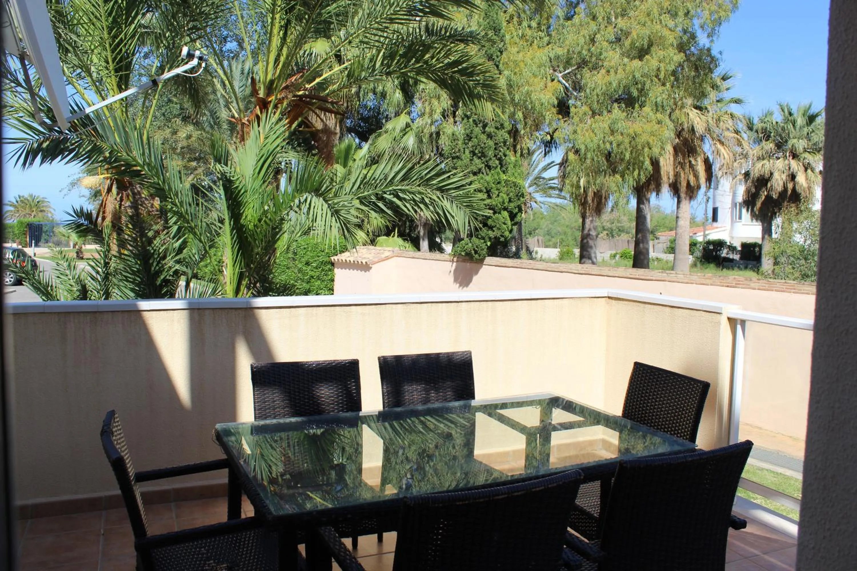 Balcony/Terrace in Apartamentos Carlton VyB