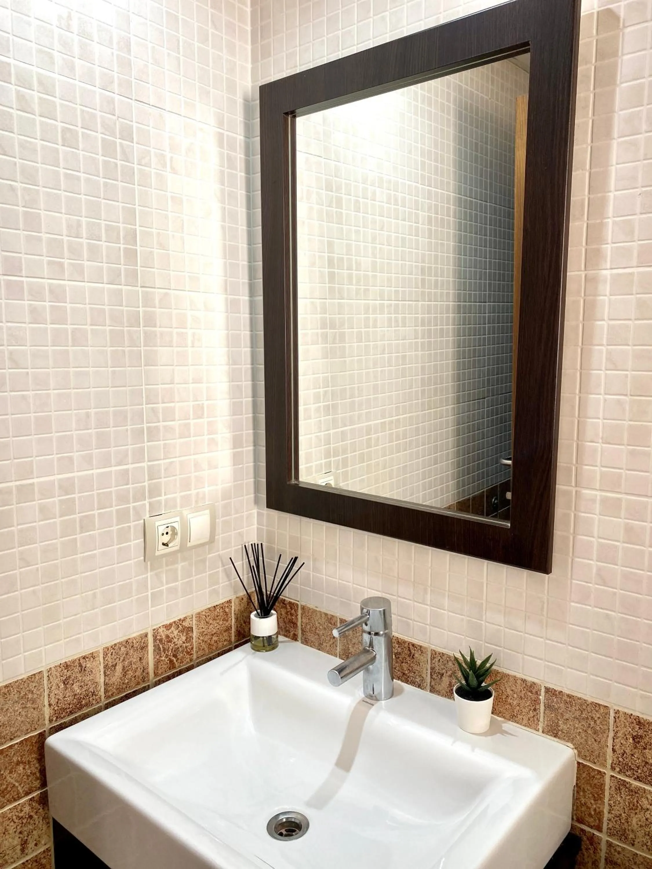 Bathroom in Apartamentos Carlton VyB