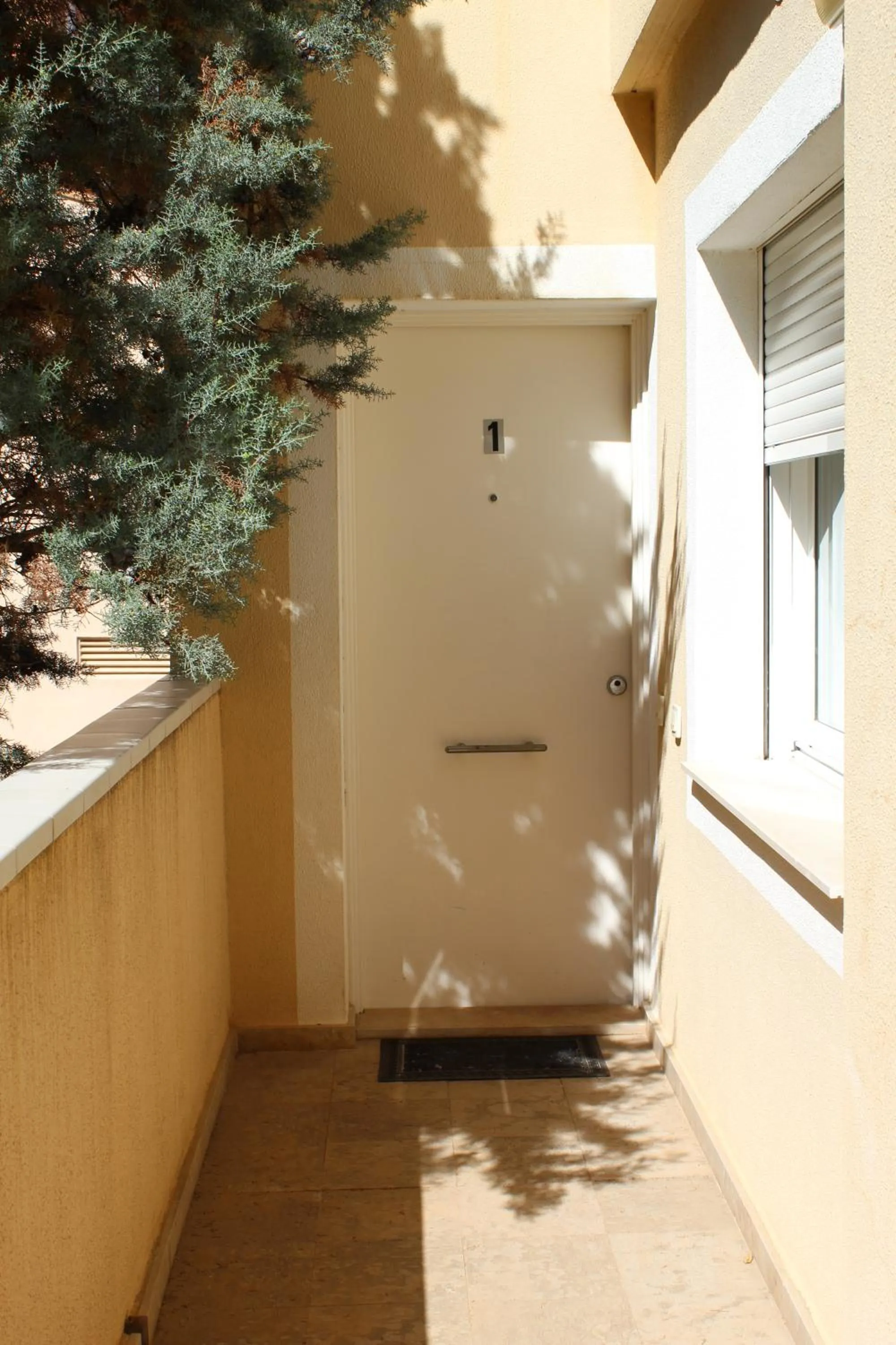 Facade/entrance in Apartamentos Carlton VyB