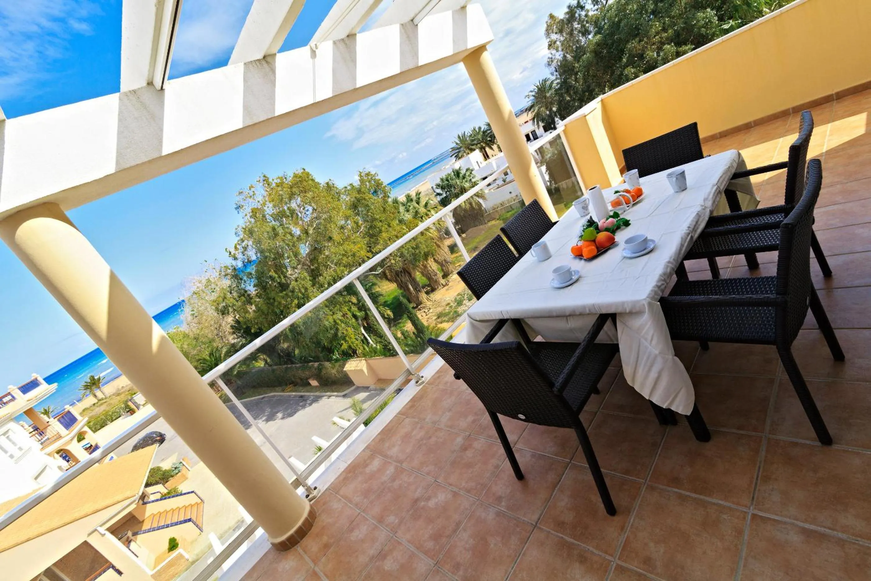 Balcony/Terrace in Apartamentos Carlton VyB