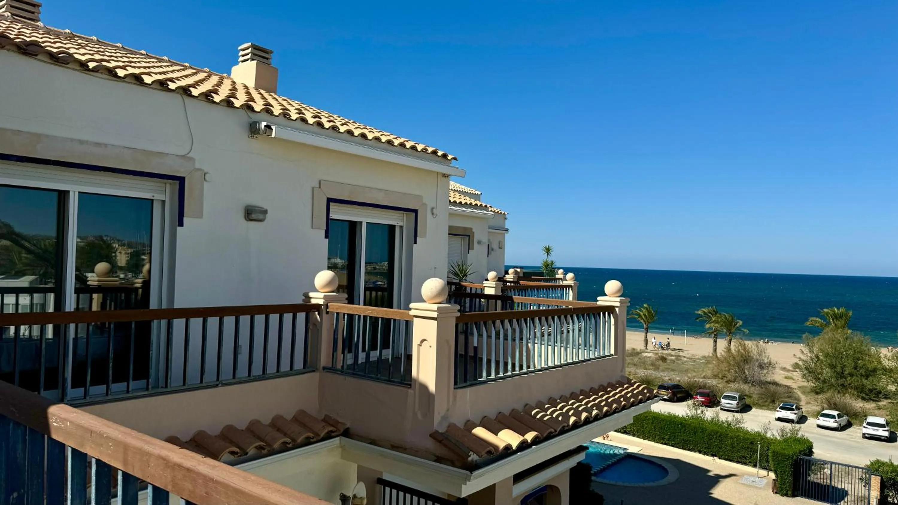 Natural landscape in Apartamentos Carlton VyB