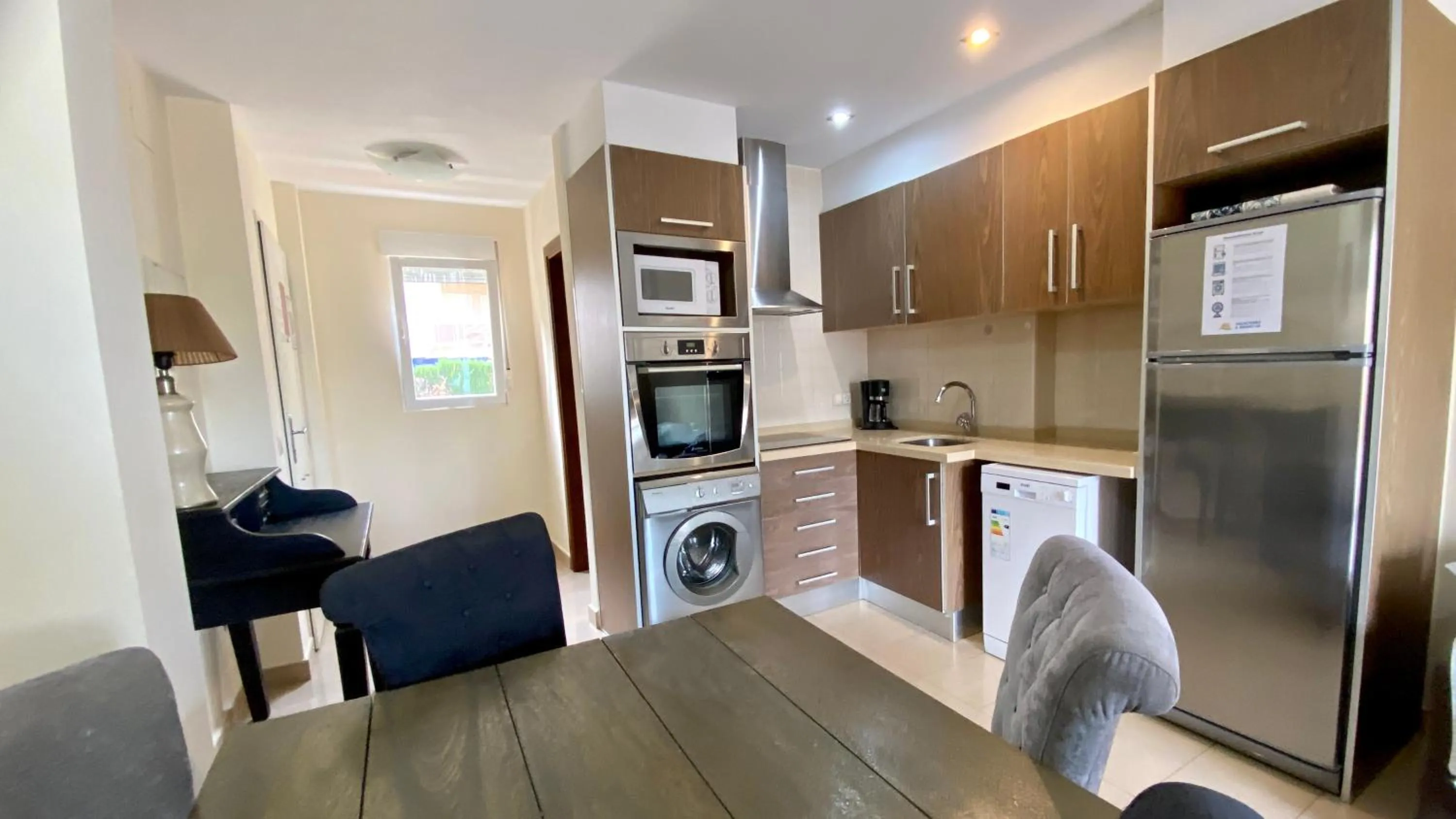 kitchen in Apartamentos Carlton VyB
