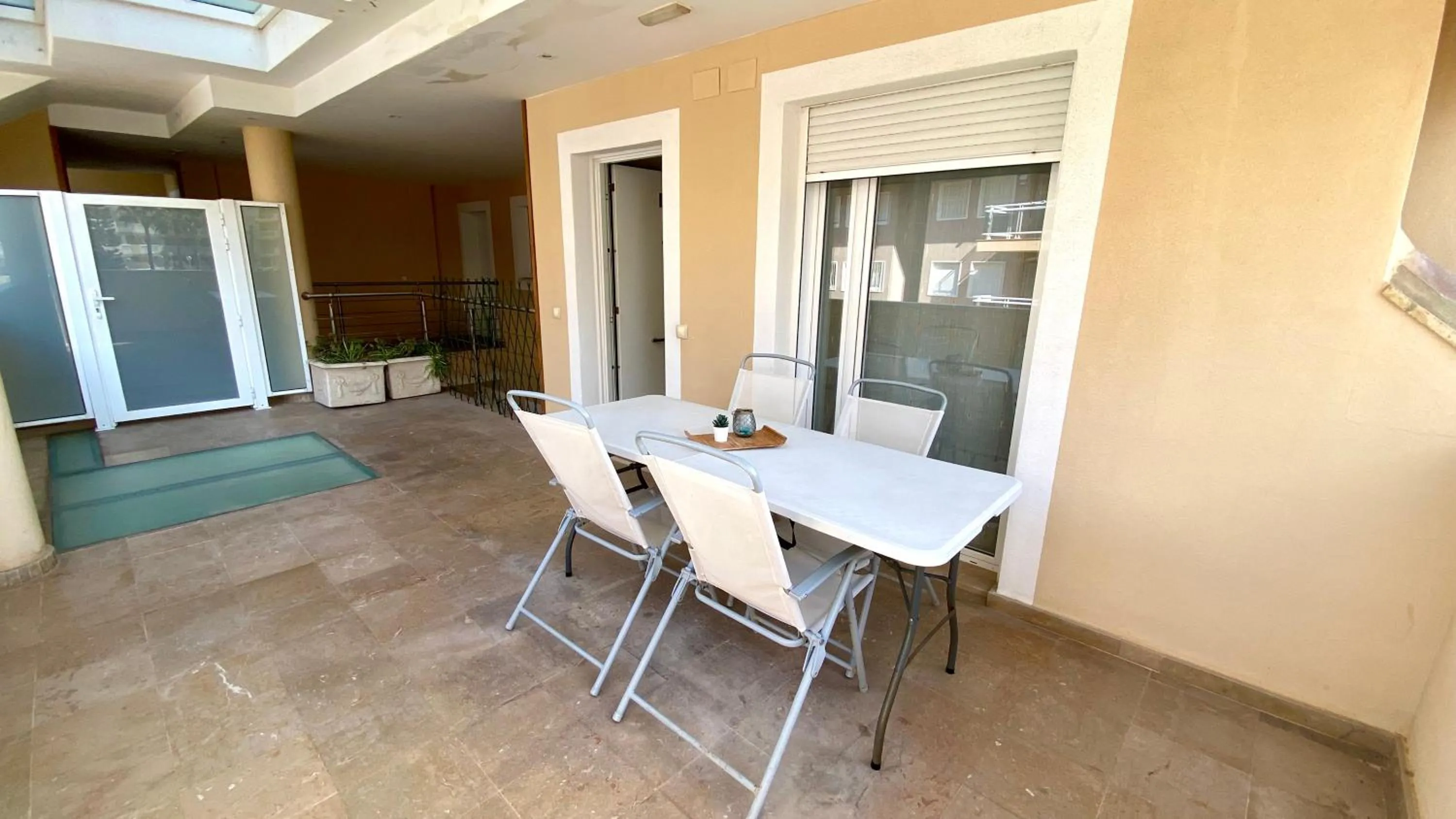 Balcony/Terrace in Apartamentos Carlton VyB