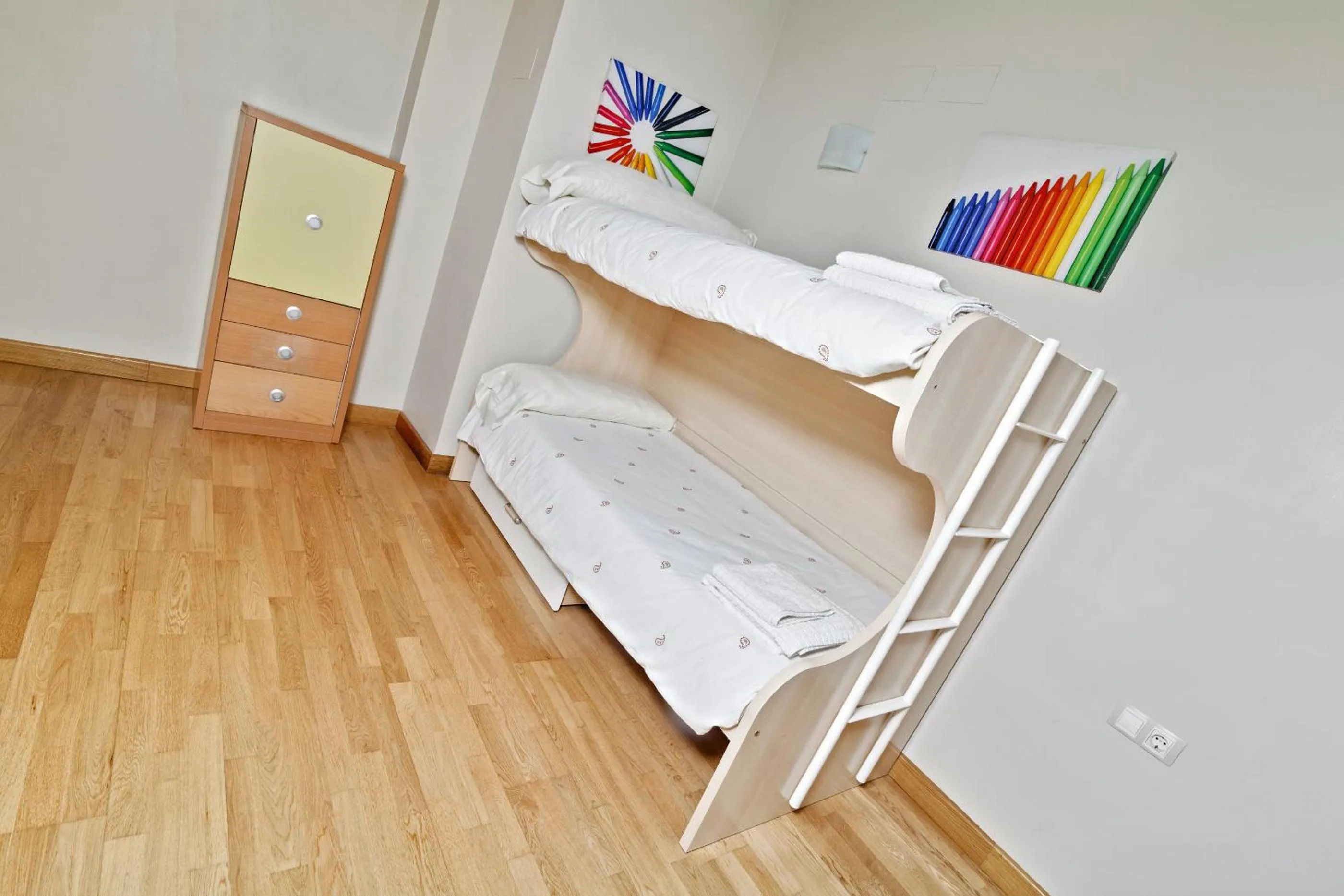 bunk bed, Bed in Apartamentos Carlton VyB