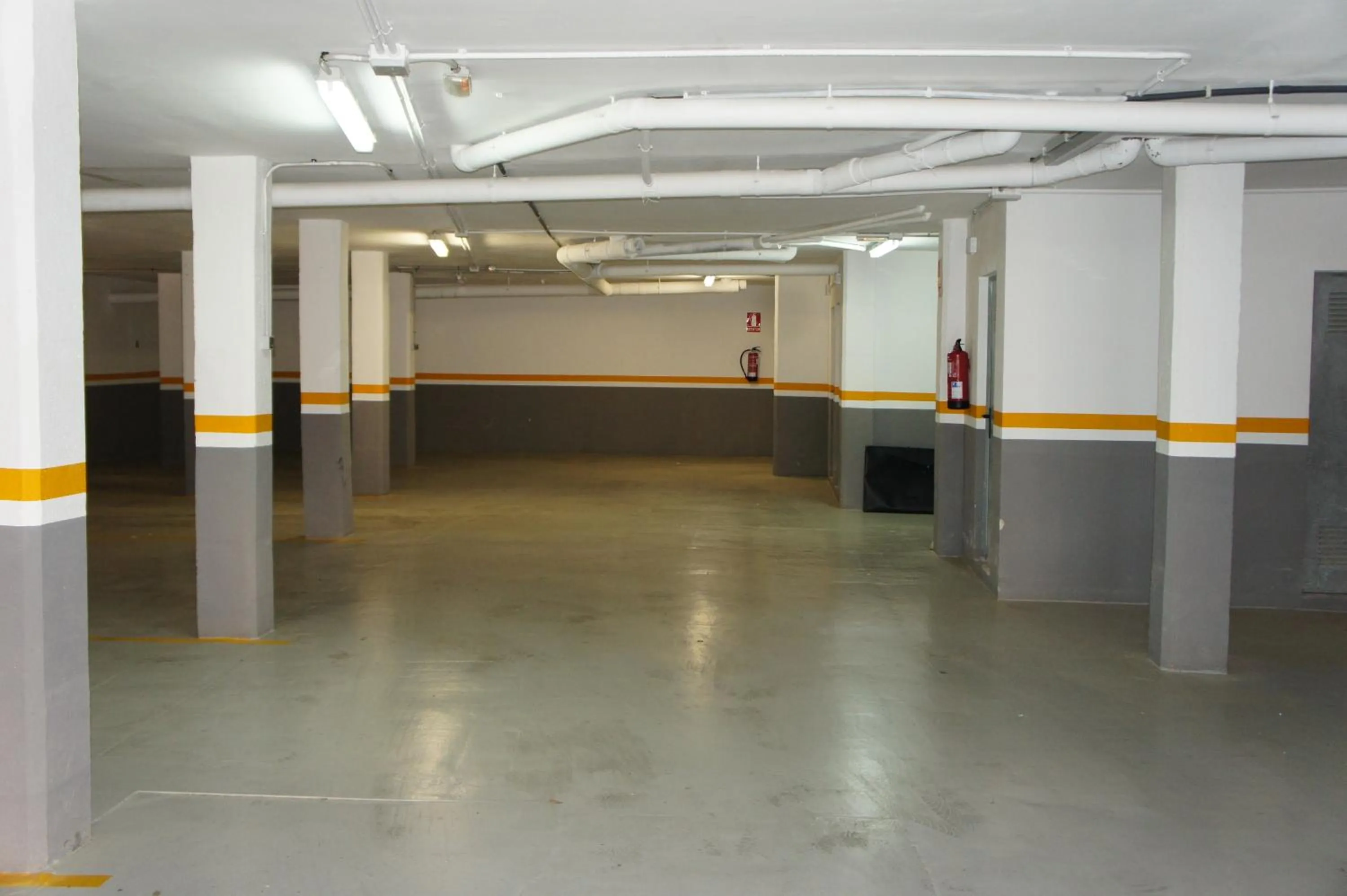 Area and facilities in Apartamentos Carlton VyB