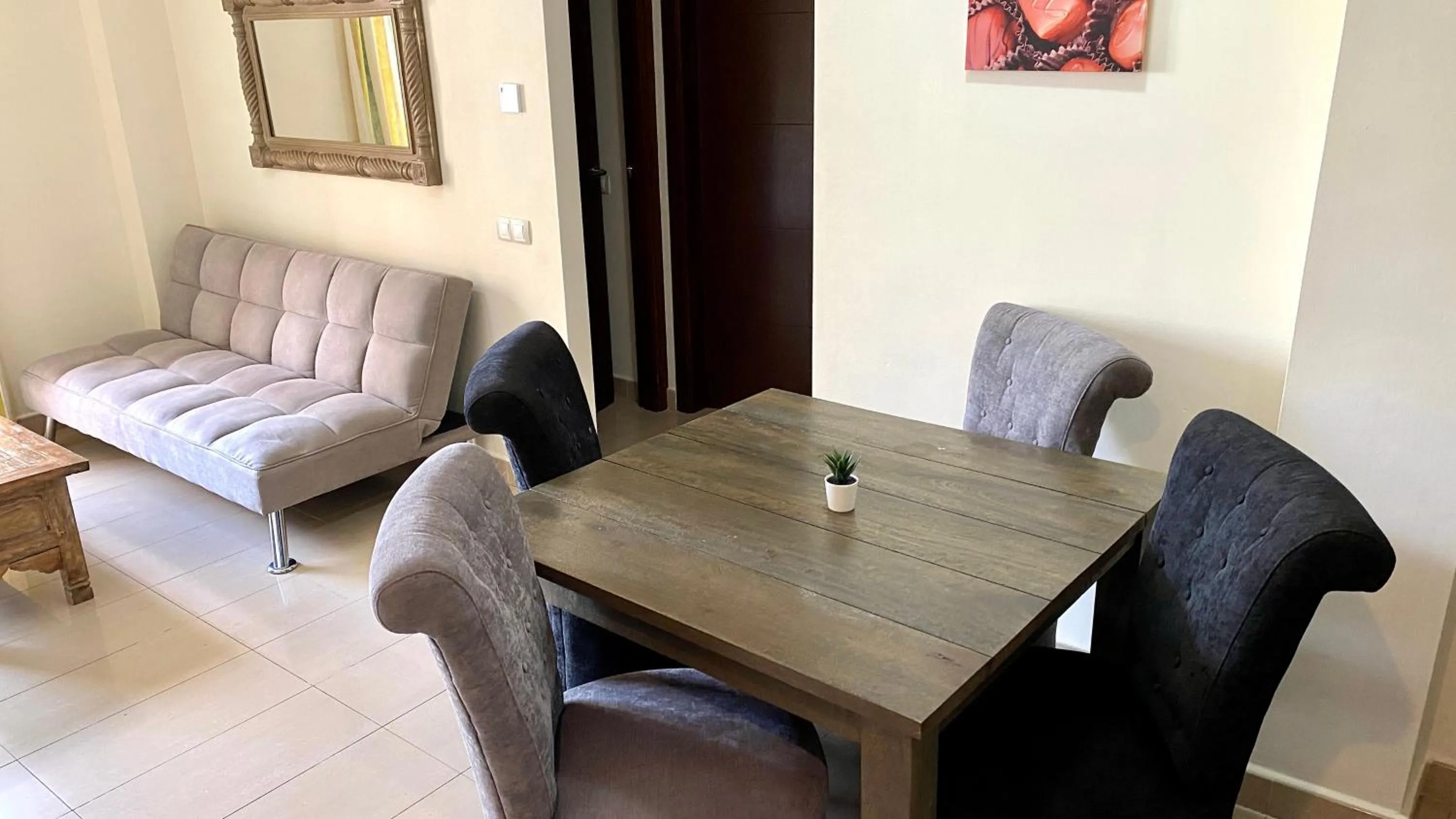 Living room in Apartamentos Carlton VyB