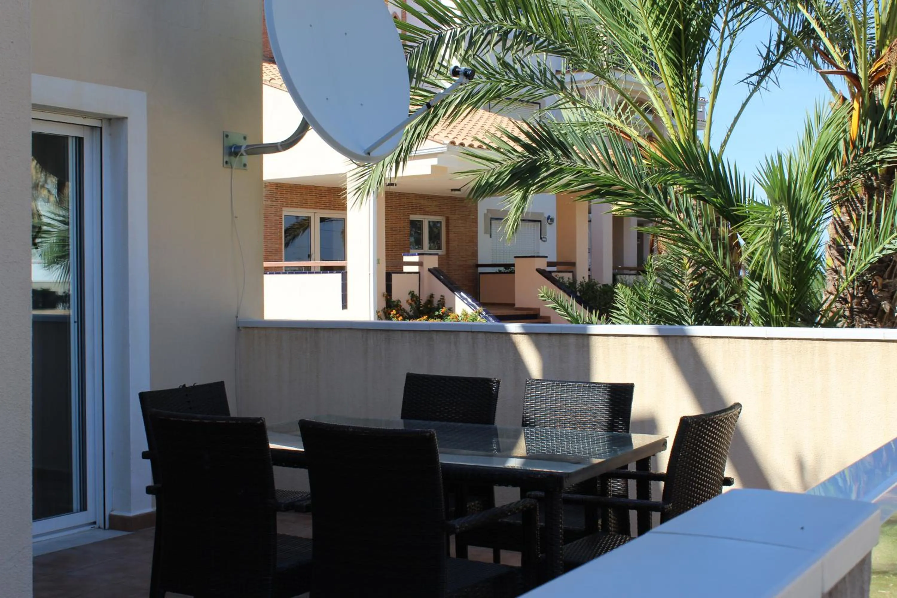 Balcony/Terrace in Apartamentos Carlton VyB